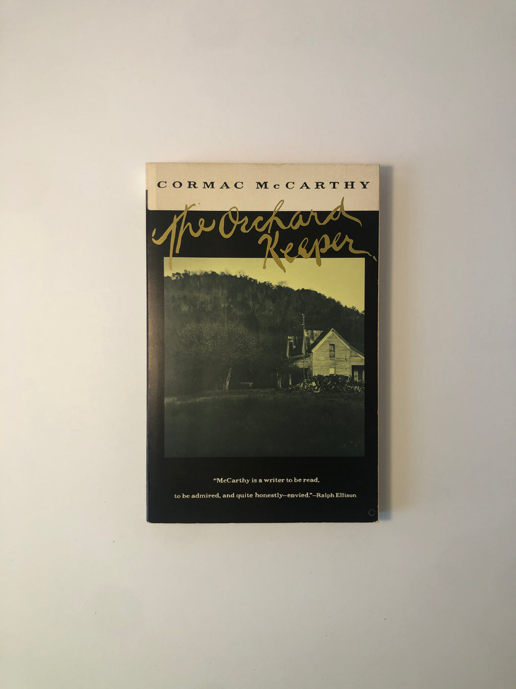The Orchard Keeper by Cormac McCarthy