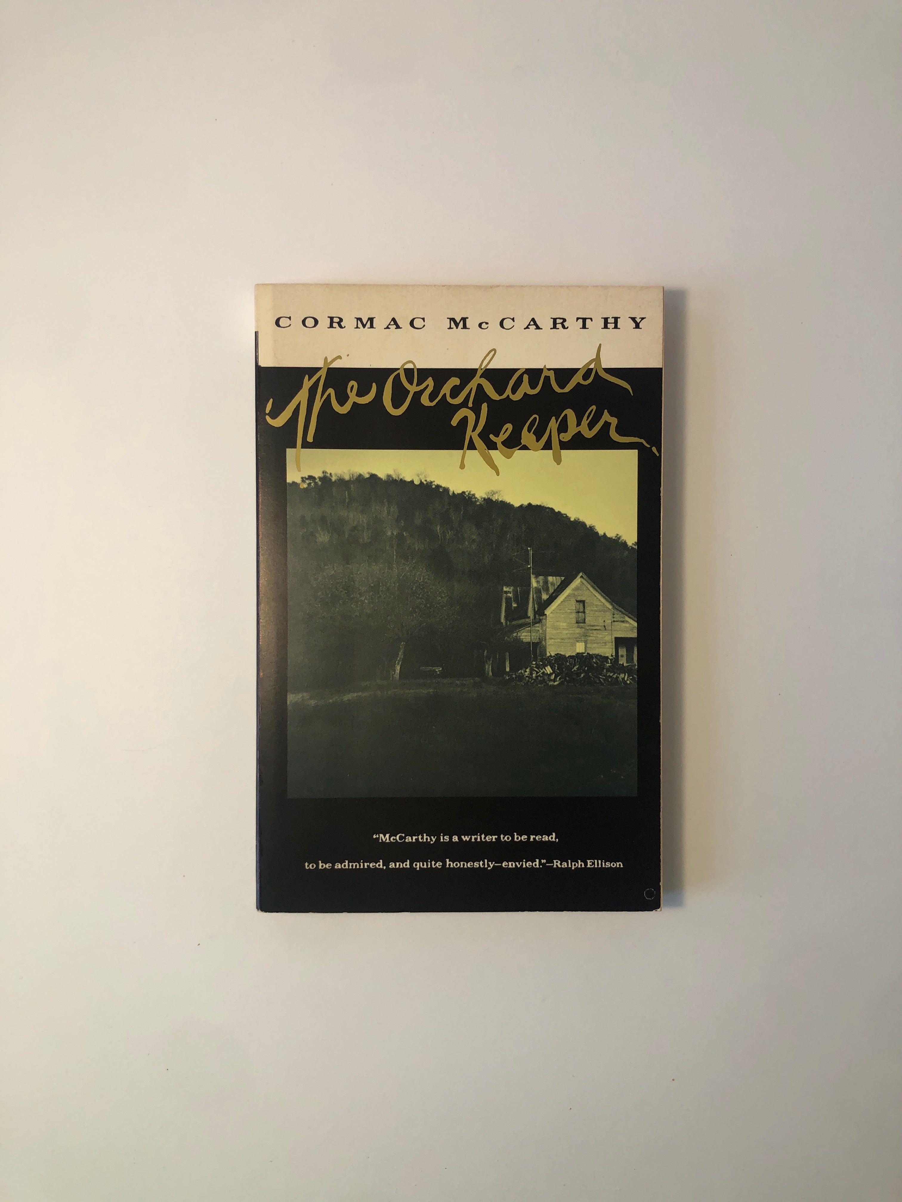 The Orchard Keeper by Cormac McCarthy