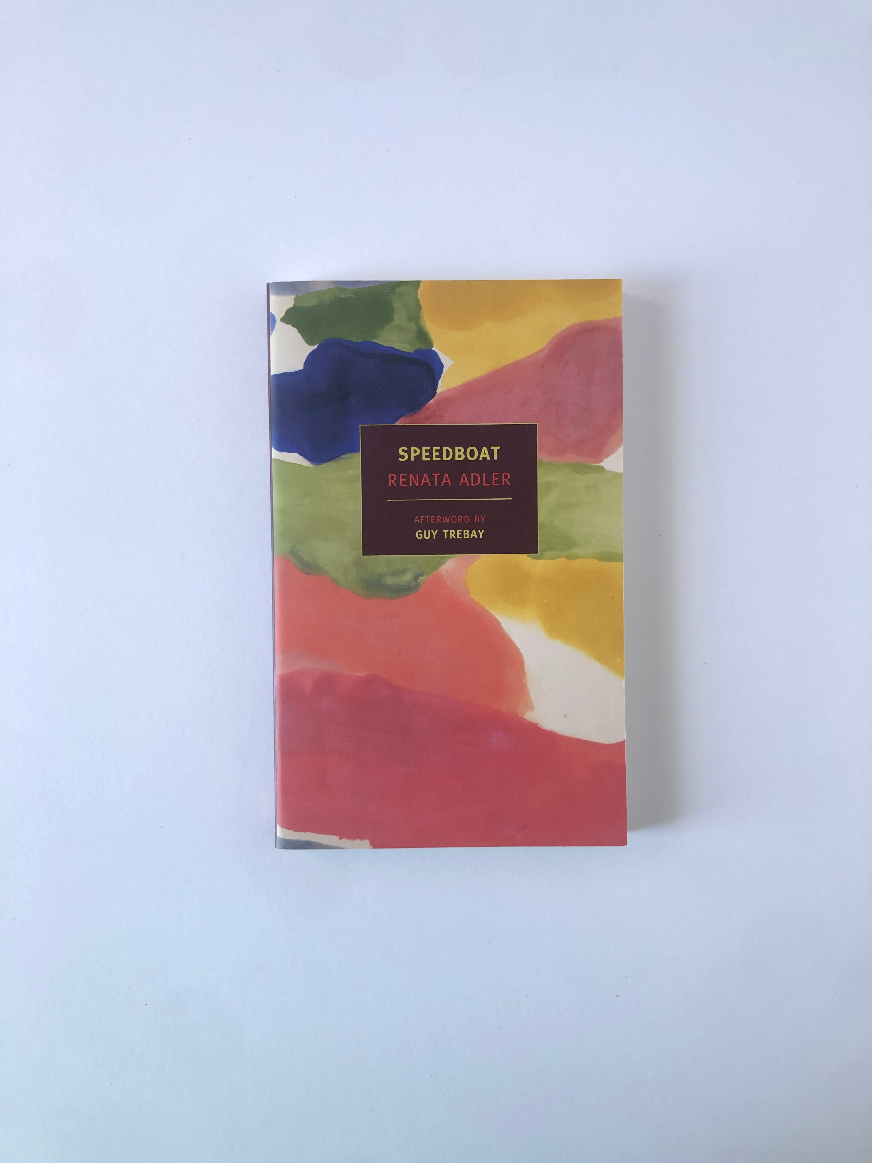Speedboat by Renata Adler - NYRB Classics