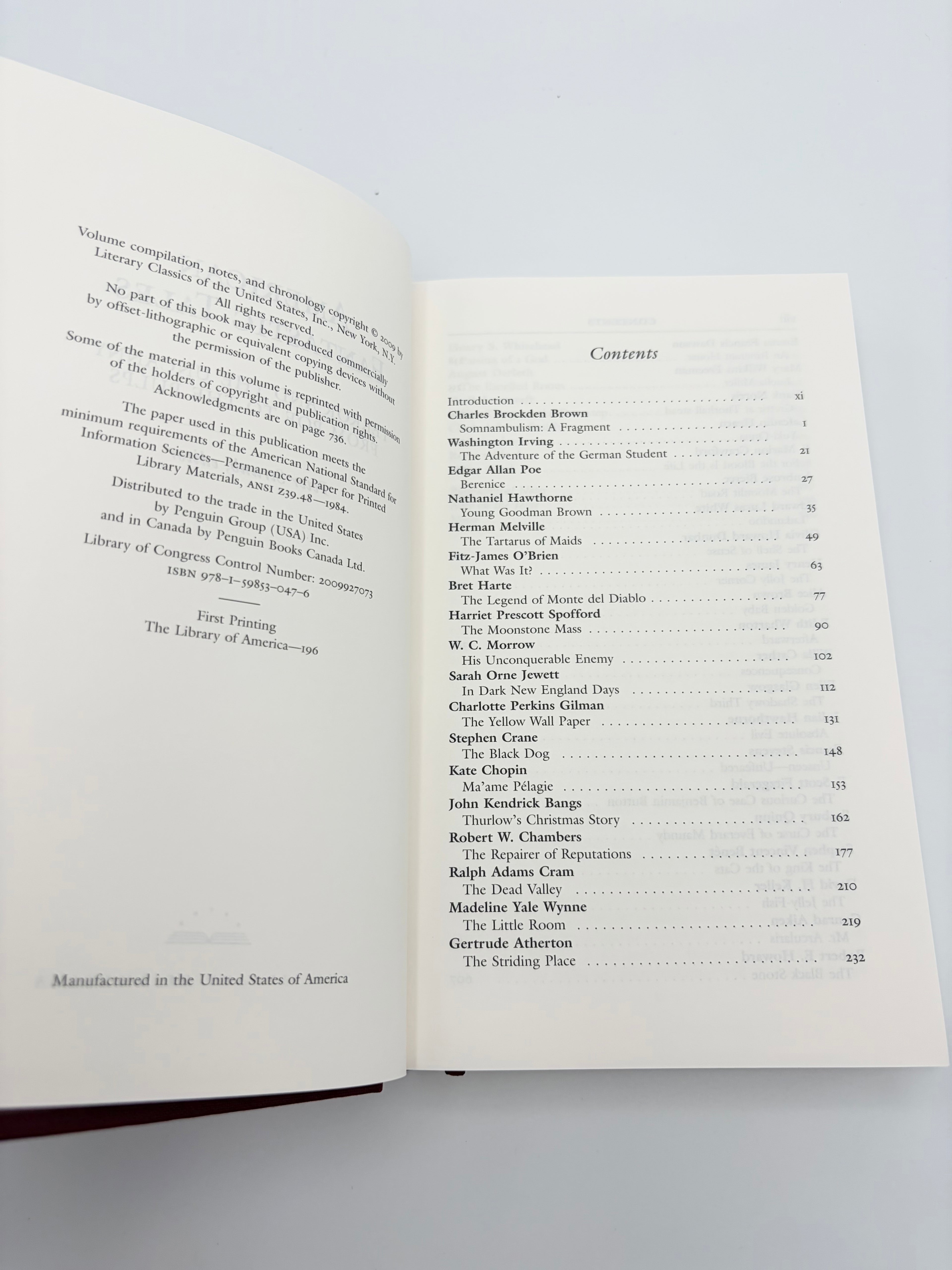 American Fantastic Tales - Library of America: Terror and the Uncanny from Poe to the Pulps and 1940s to Now