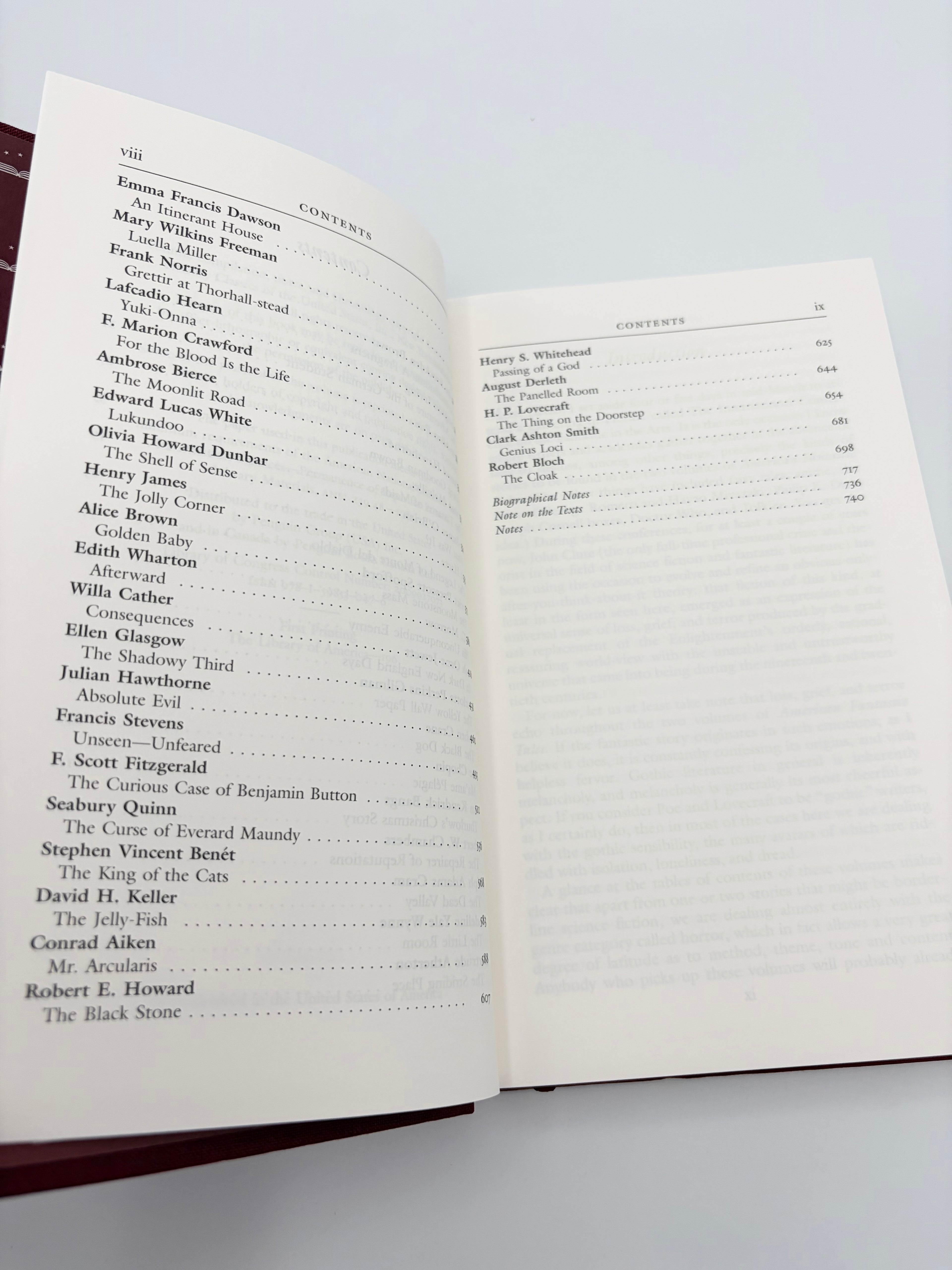 American Fantastic Tales - Library of America: Terror and the Uncanny from Poe to the Pulps and 1940s to Now