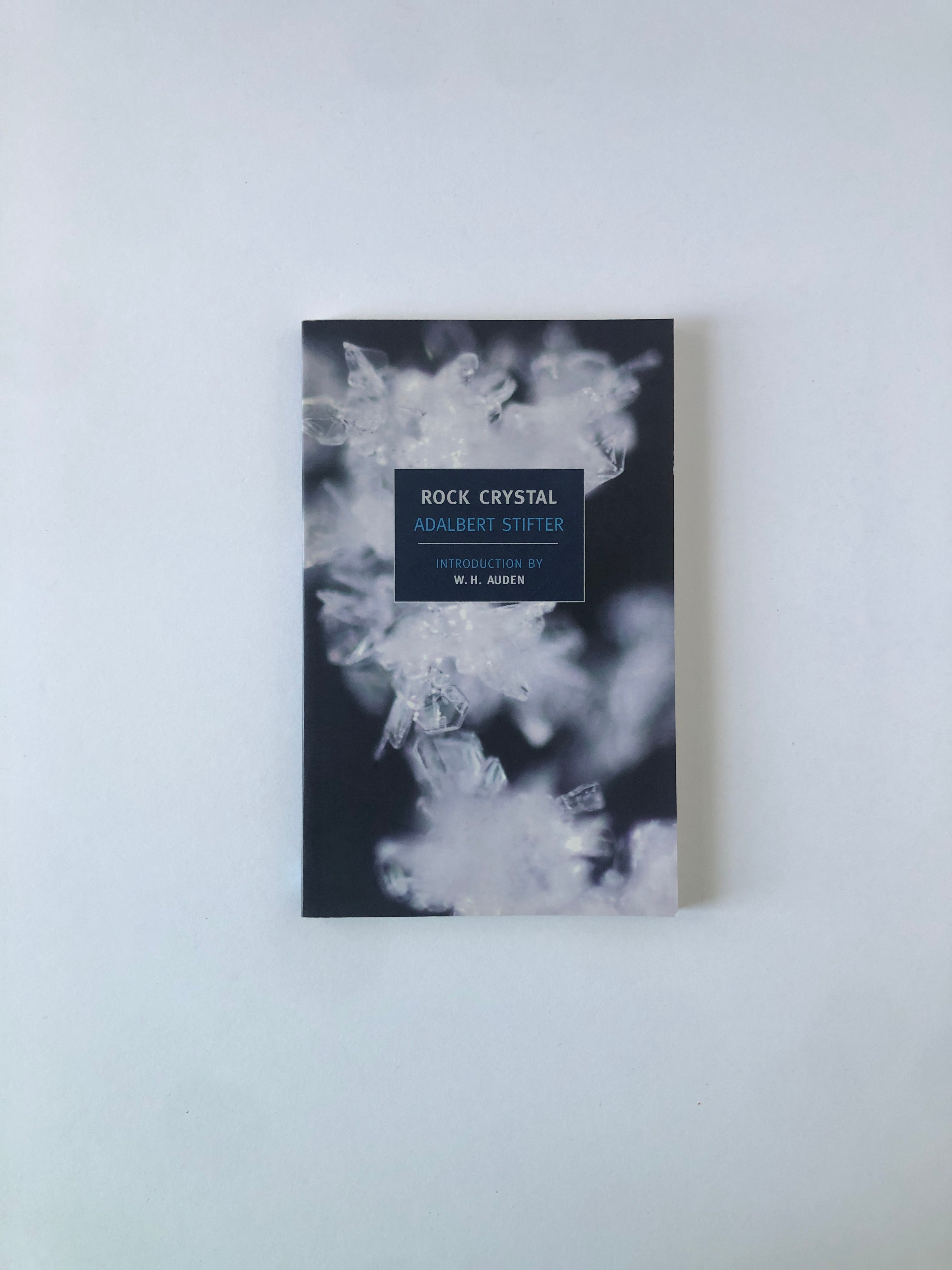 Rock Crystal by Adalbert Stifter - NYRB Classics