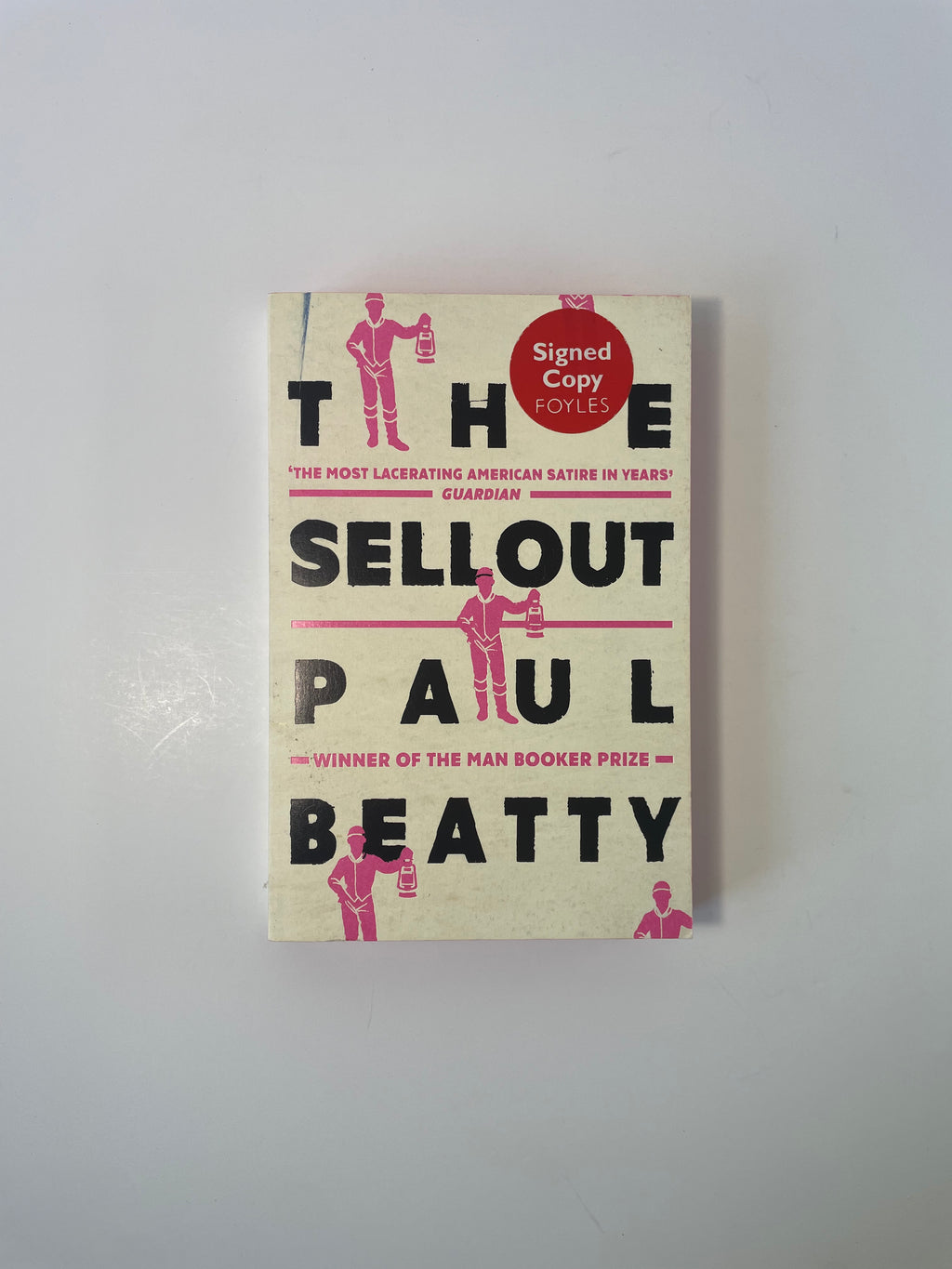 The Sellout by Paul Beatty (Signed)