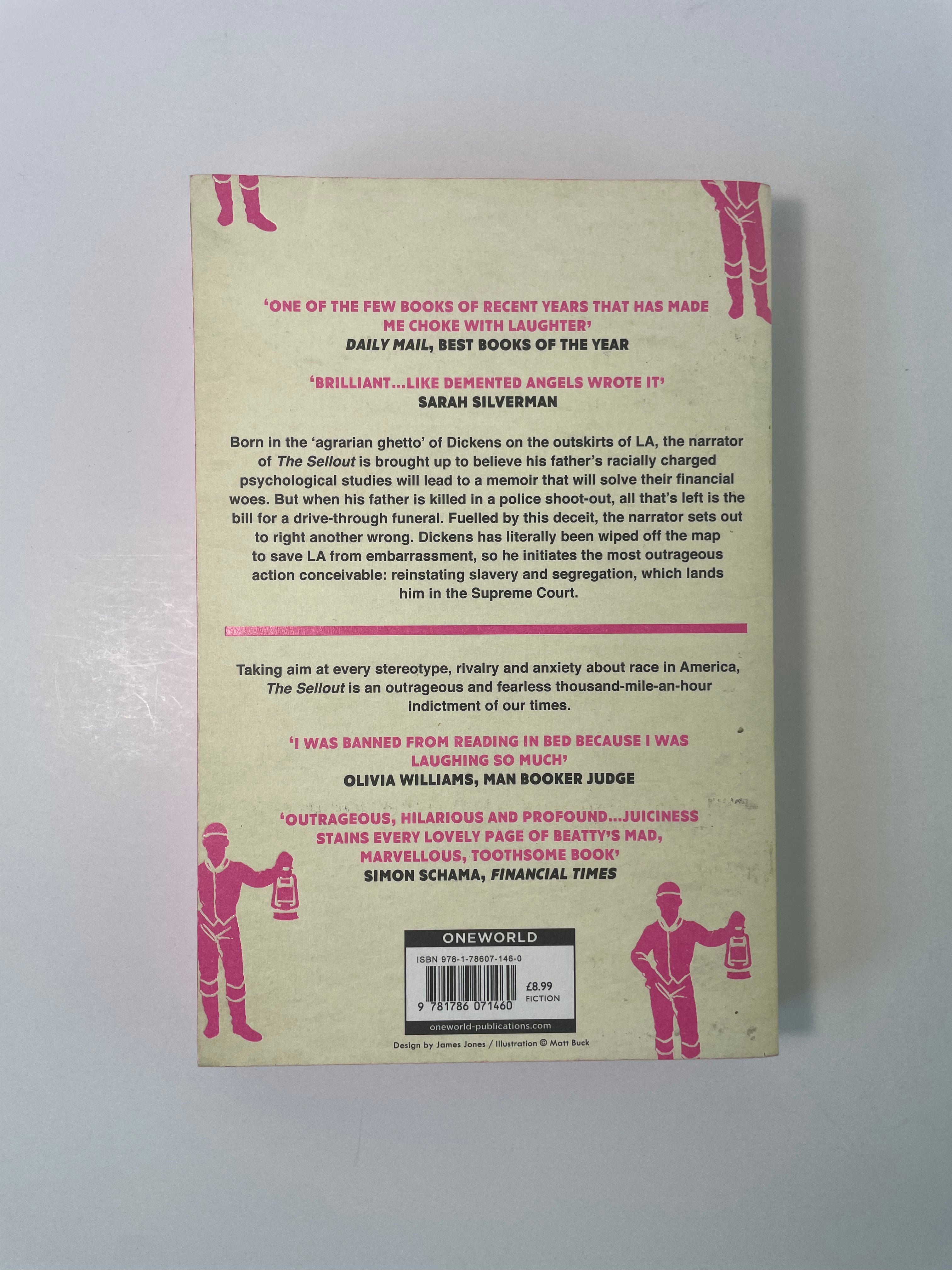 The Sellout by Paul Beatty (Signed)