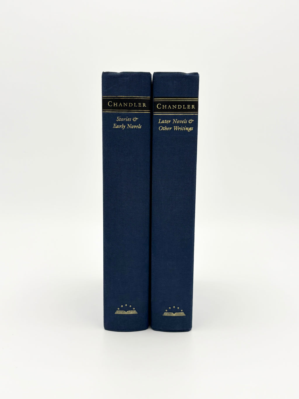 Raymond Chandler - Library of America: Stories and Early Novels & Later Novels and Other Writings