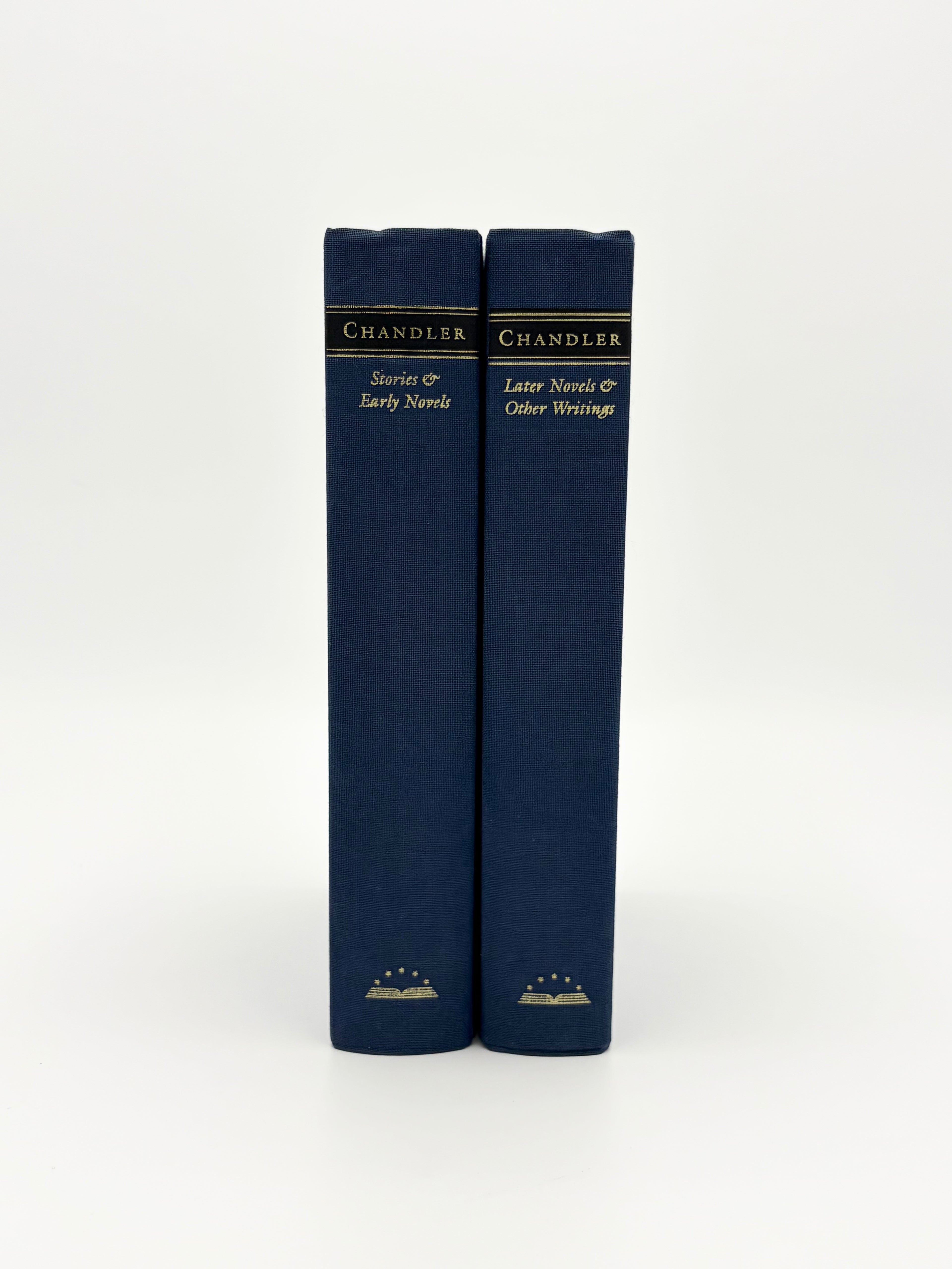 Raymond Chandler - Library of America: Stories and Early Novels & Later Novels and Other Writings