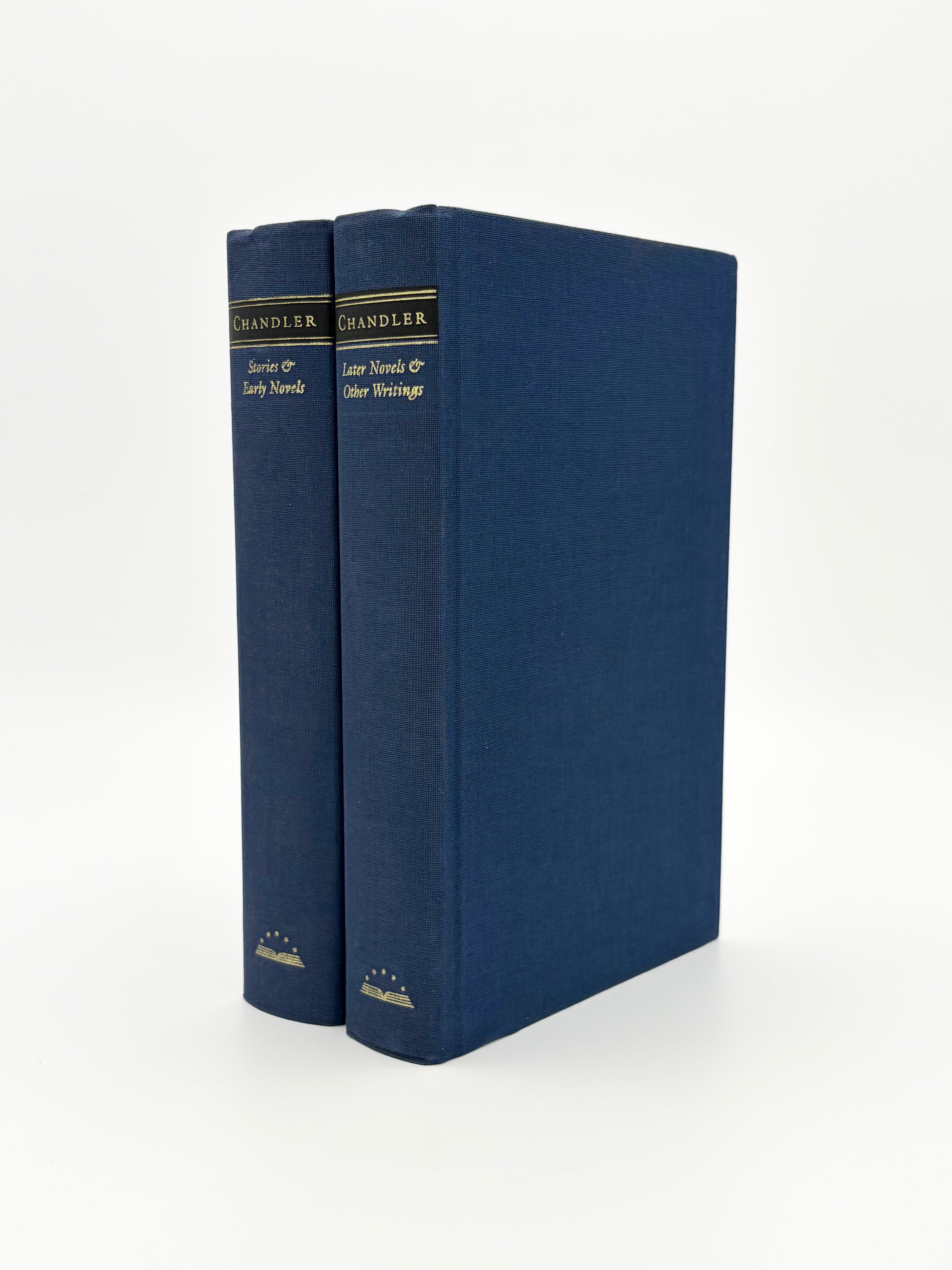 Raymond Chandler - Library of America: Stories and Early Novels & Later Novels and Other Writings