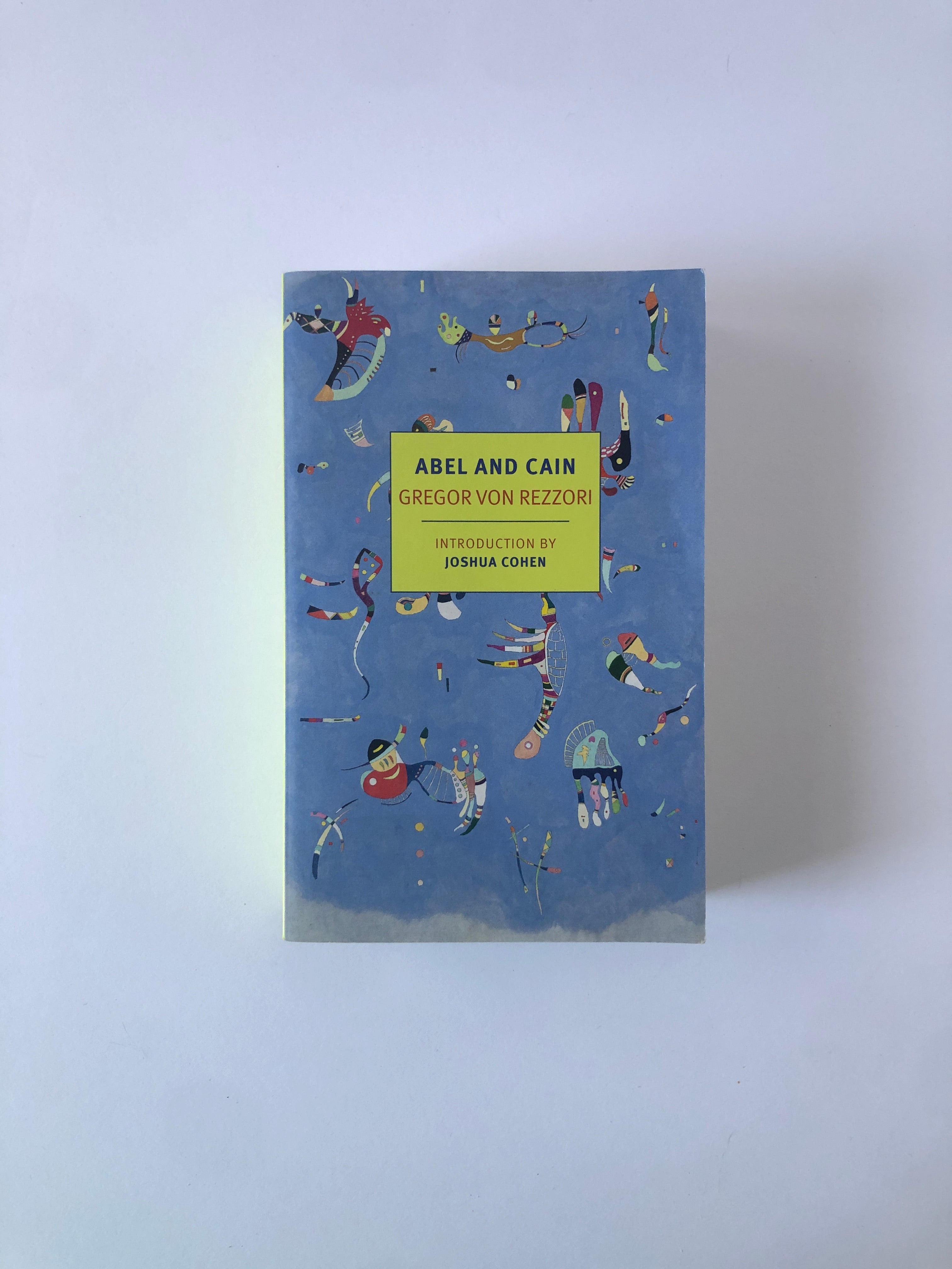 Abel and Cain by Gregor Von Rezzori - NYRB Classics