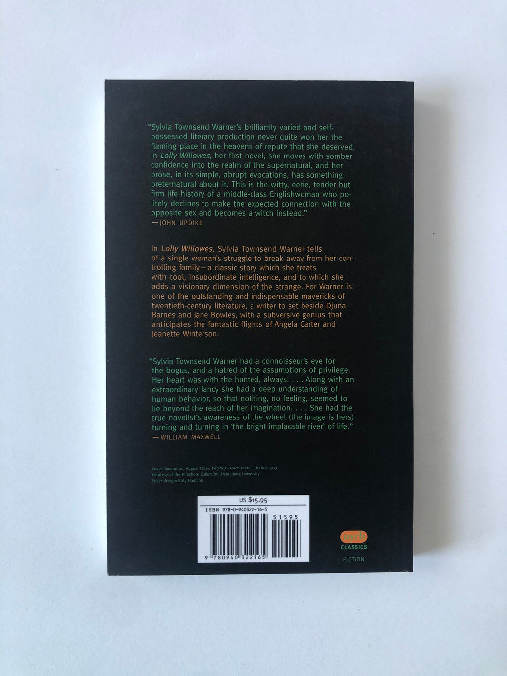 Lolly Willowes by Sylvia Townsend Warner - NYRB Classics