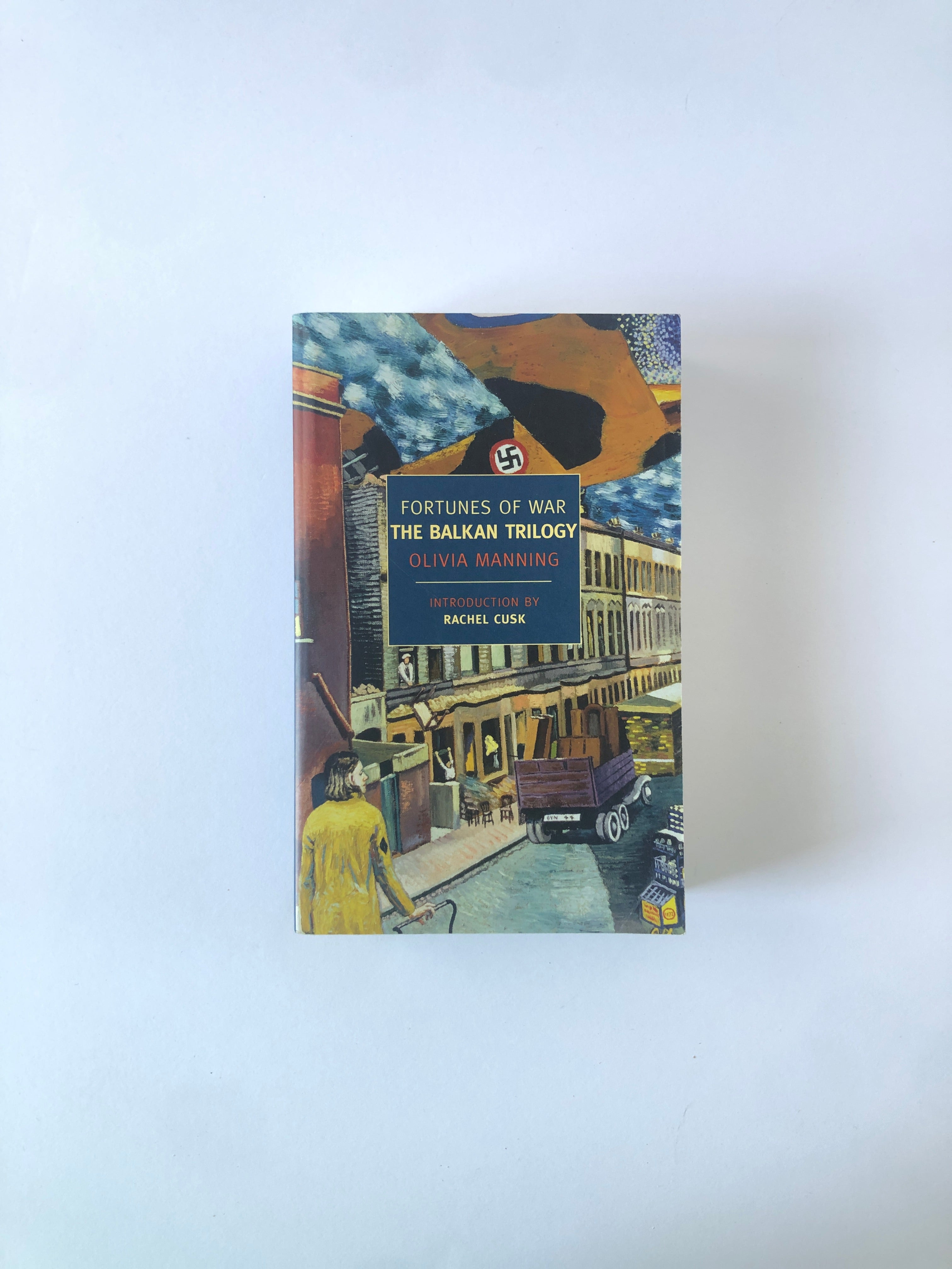 Fortunes of War: The Balkan Trilogy by Olivia Manning - NYRB Classics