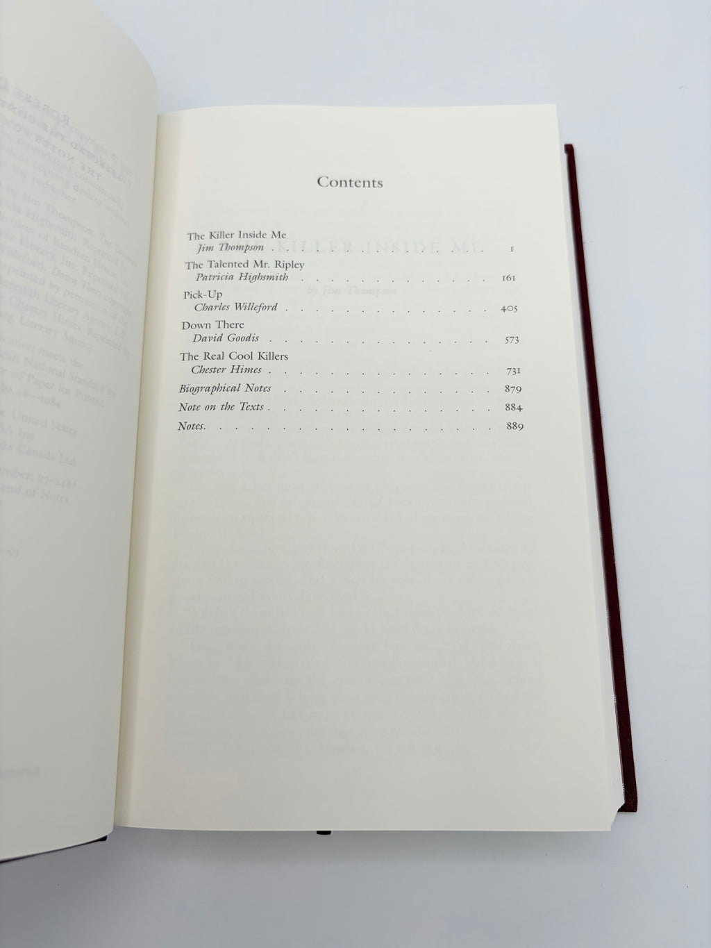 Crime Novels - Library of America: American Noir of the 1930s, 40s, & 50s