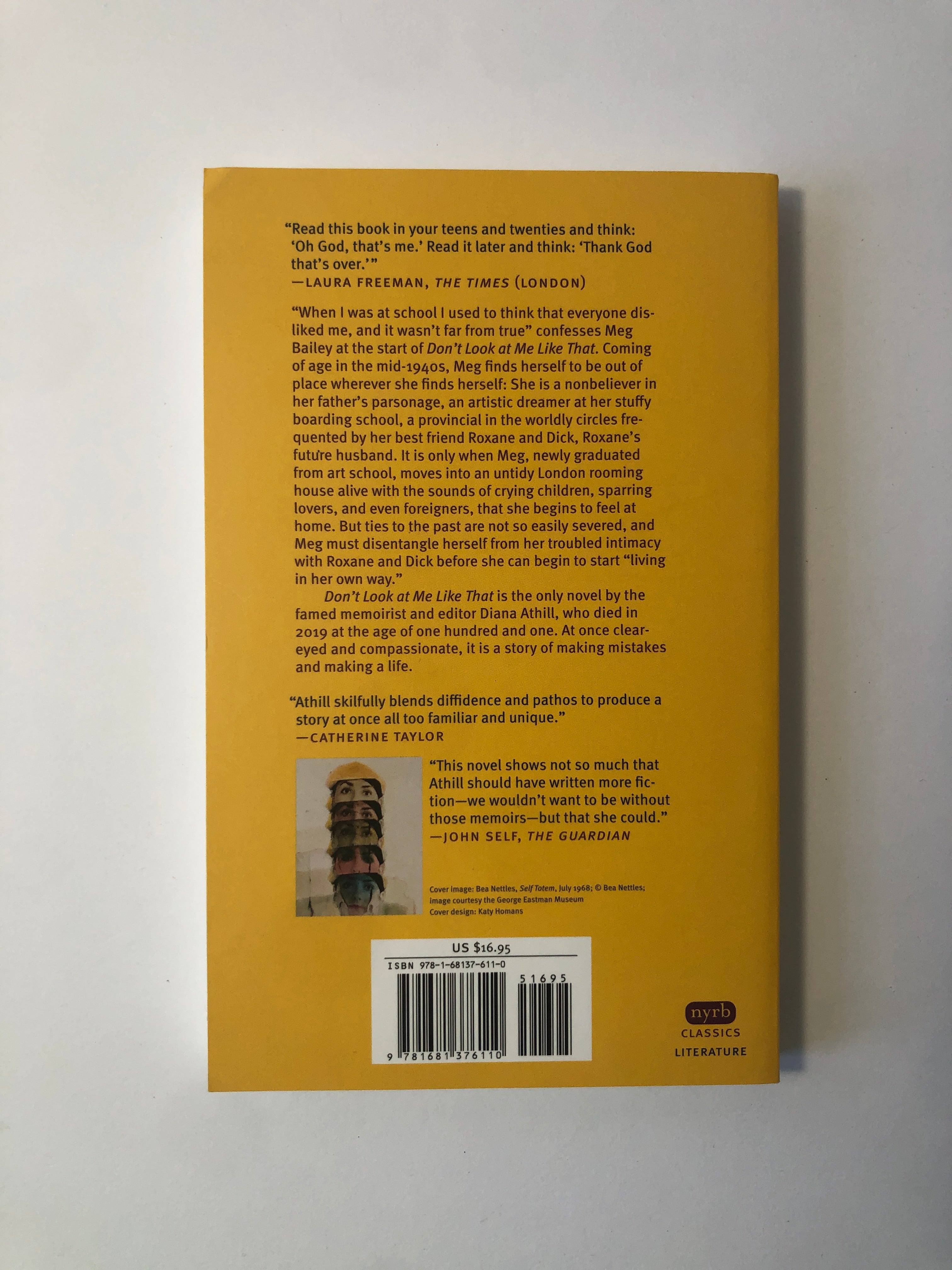 Don't Look at Me Like That by Diana Athill - NYRB Classics