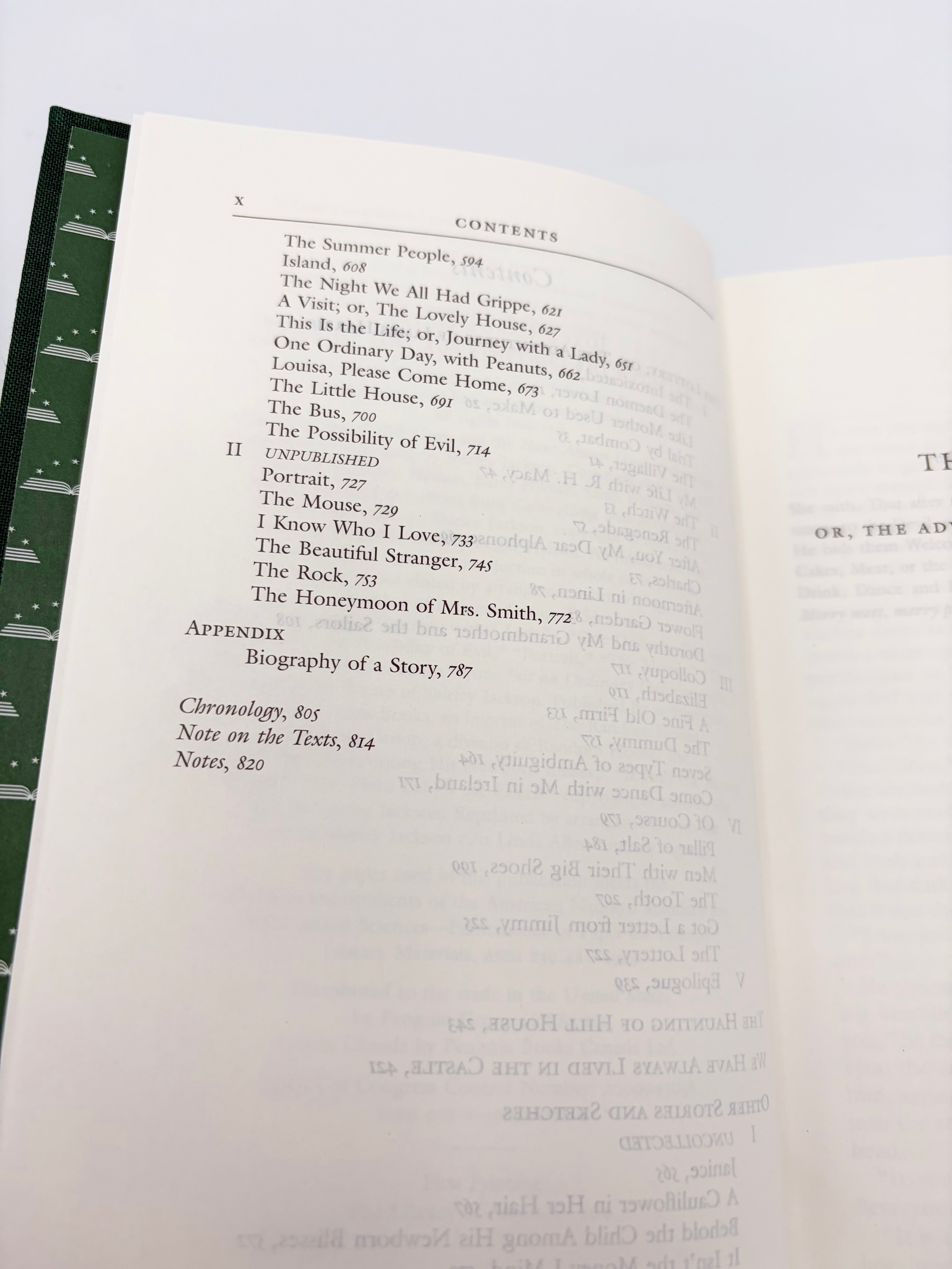 Library of America - Shirley Jackson: Novels and Stories