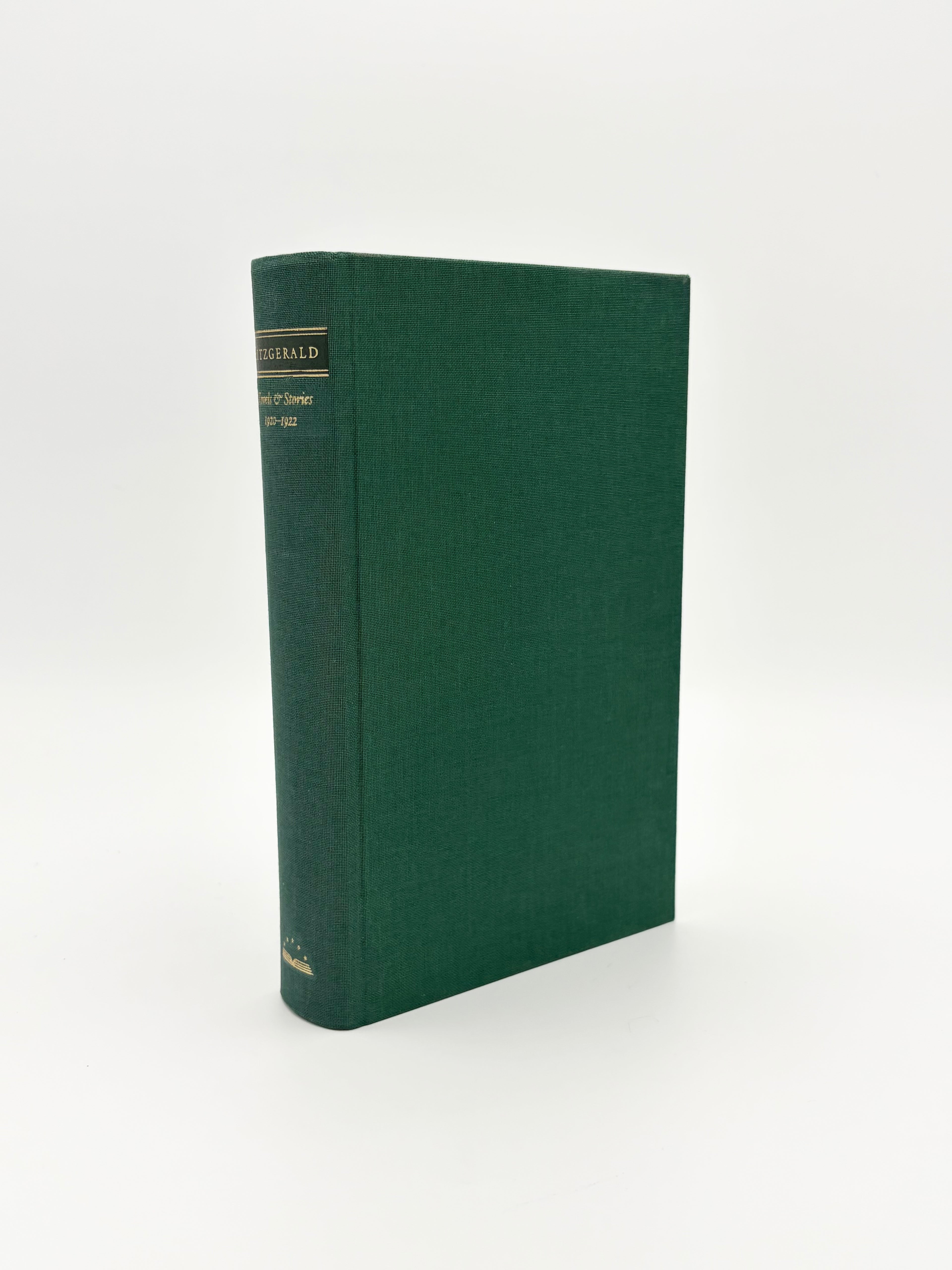 Library of America - F. Scott Fitzgerald: Novels and Stories 1920-1922