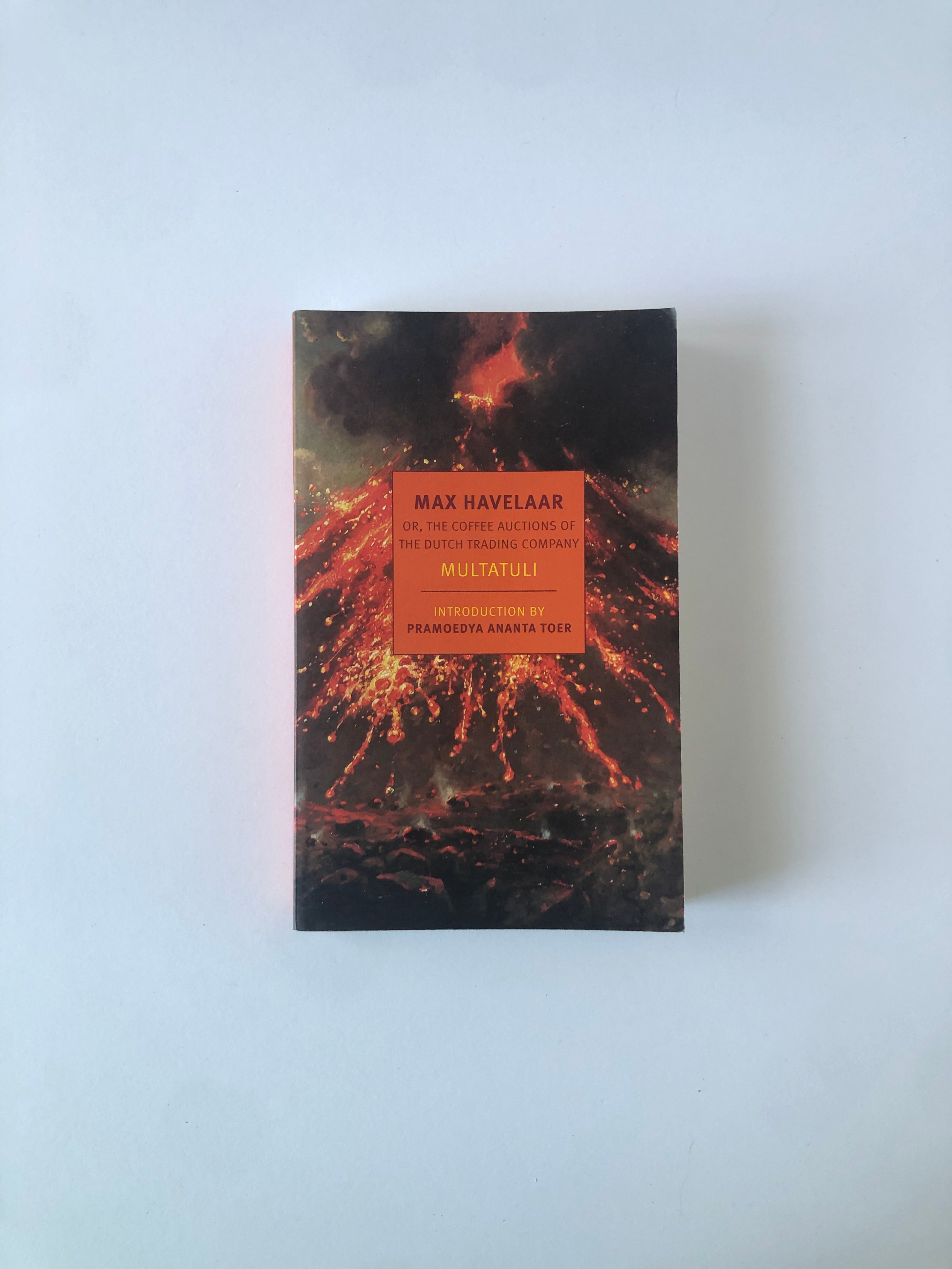 Max Havelaar; or, The Coffee Auctions of the Dutch Trading Company by Multatuli - NYRB Classics