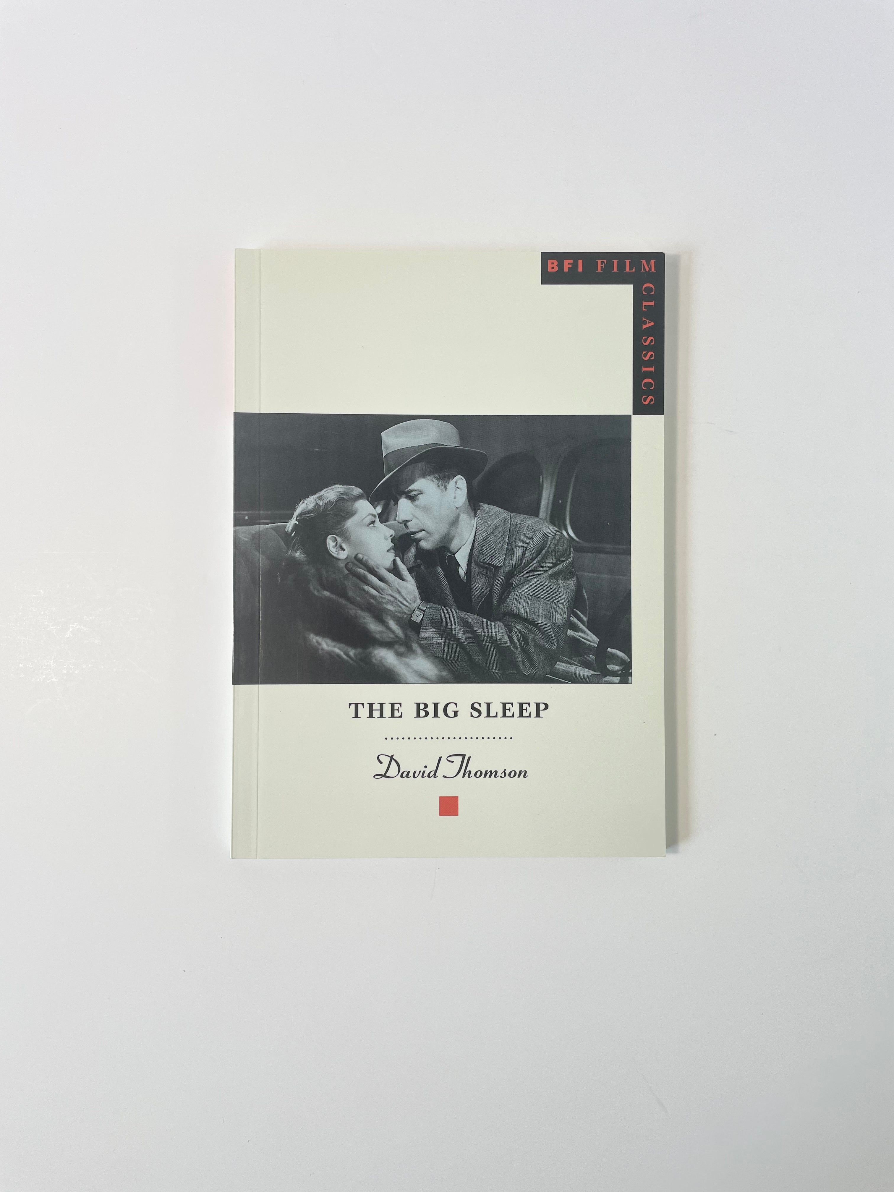 The Big Sleep by David Thomson - BFI Classics
