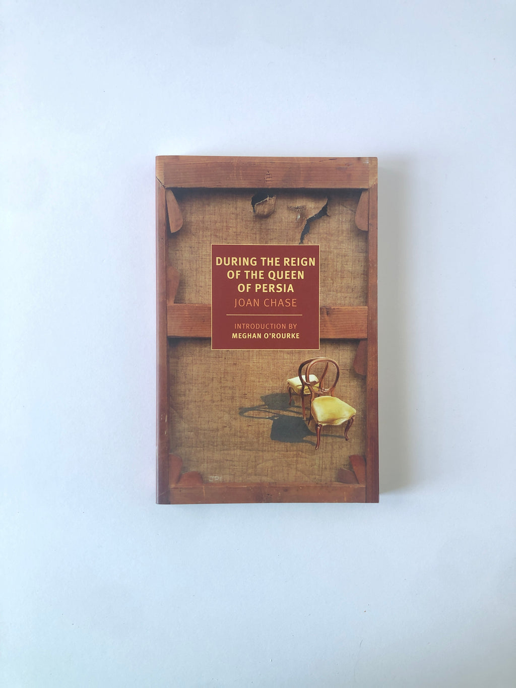 During the Reign of the Queen of Persia by Joan Chase - NYRB Classics