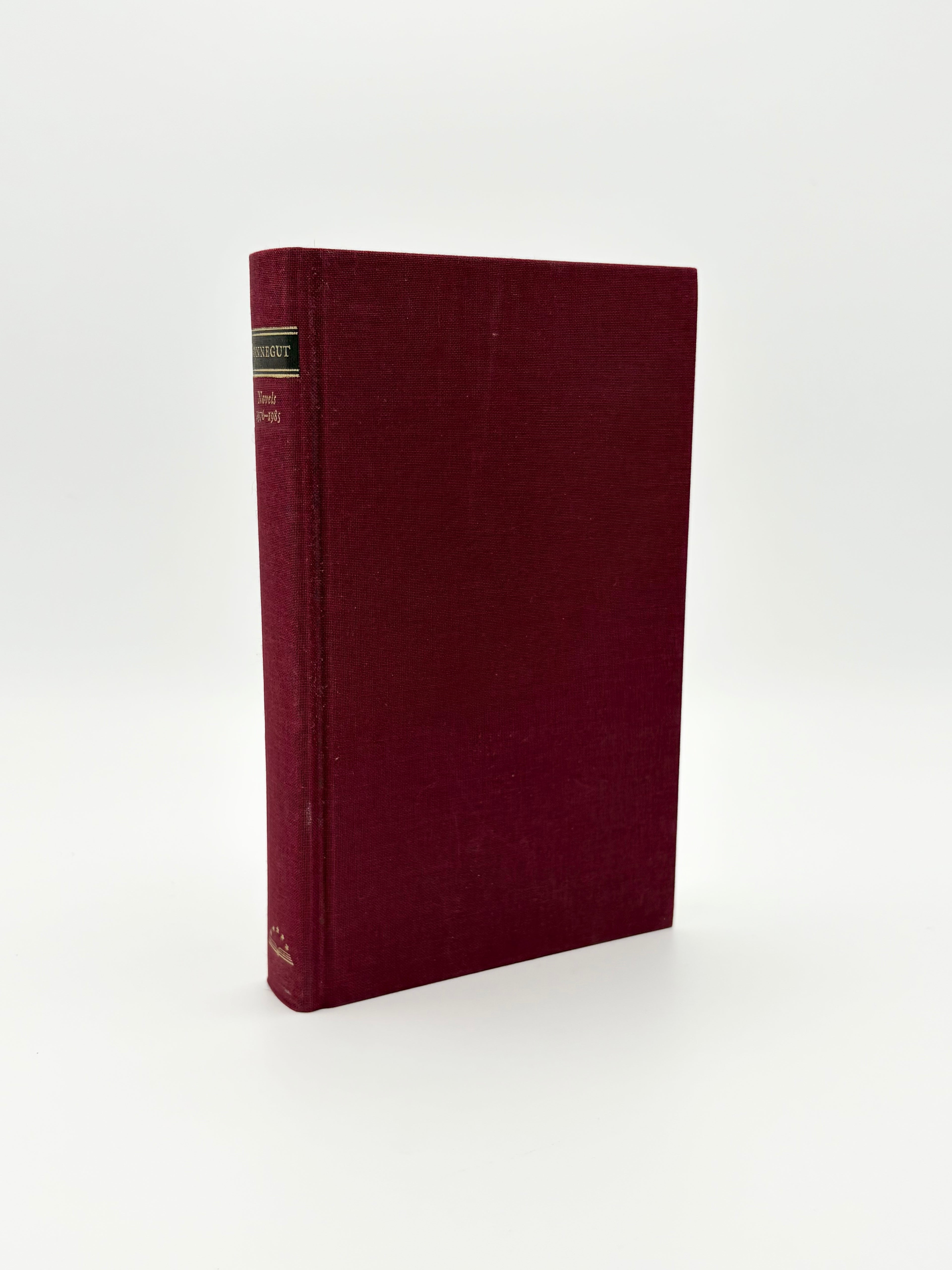 Library of America - Kurt Vonnegut: Novels 1976-1985
