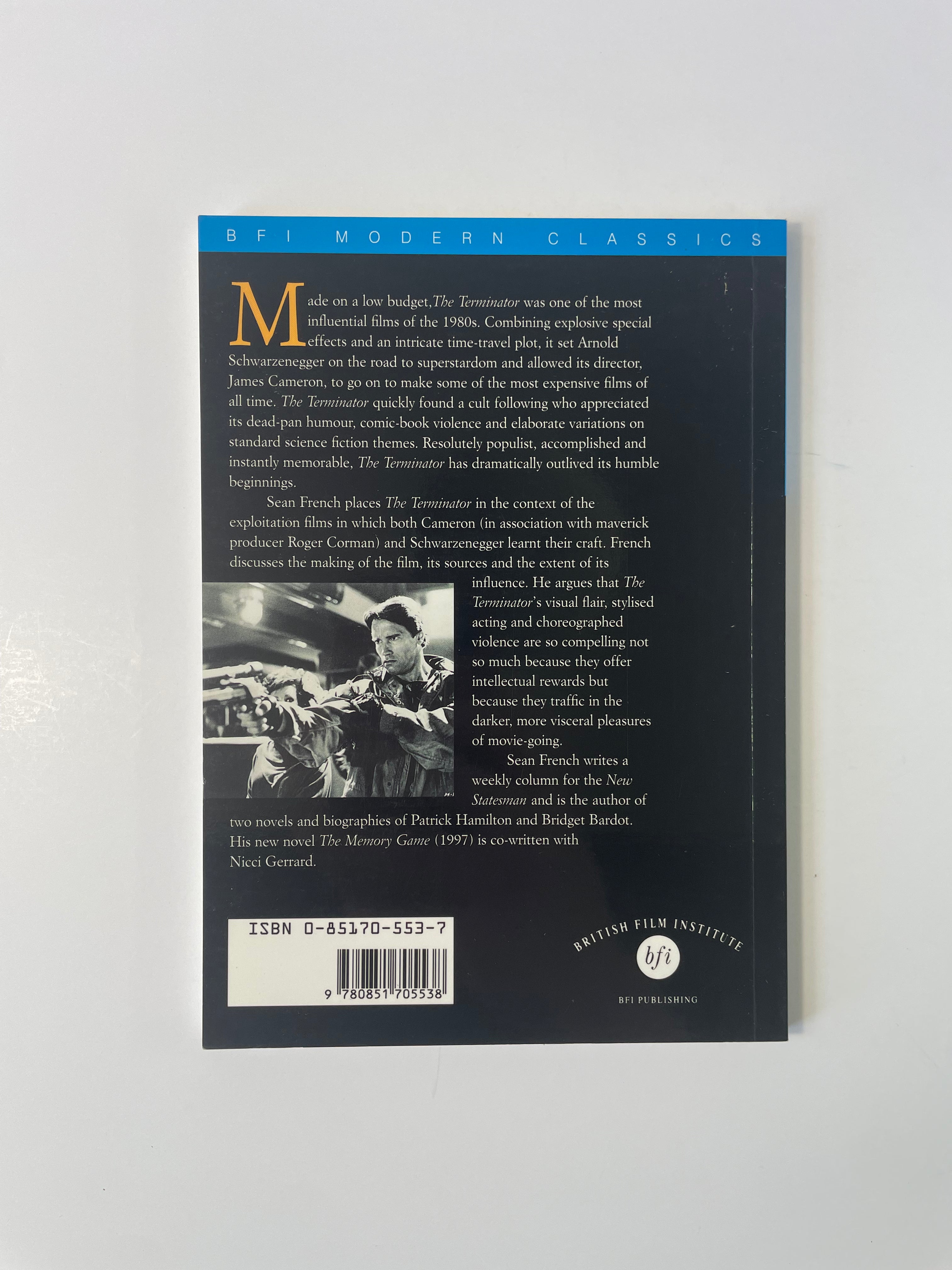 The Terminator by Sean French - BFI Modern Classics