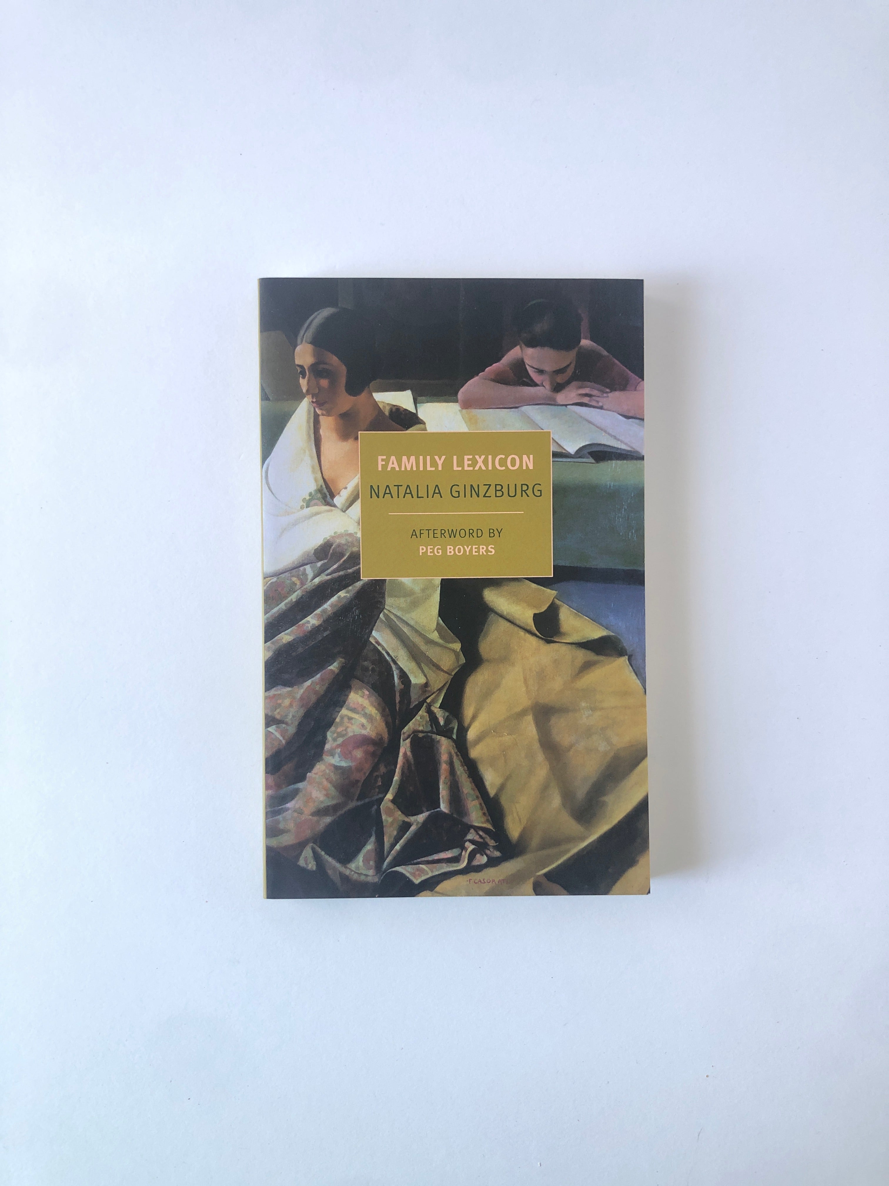 Family Lexicon by Natalia Ginzburg - NYRB Classics