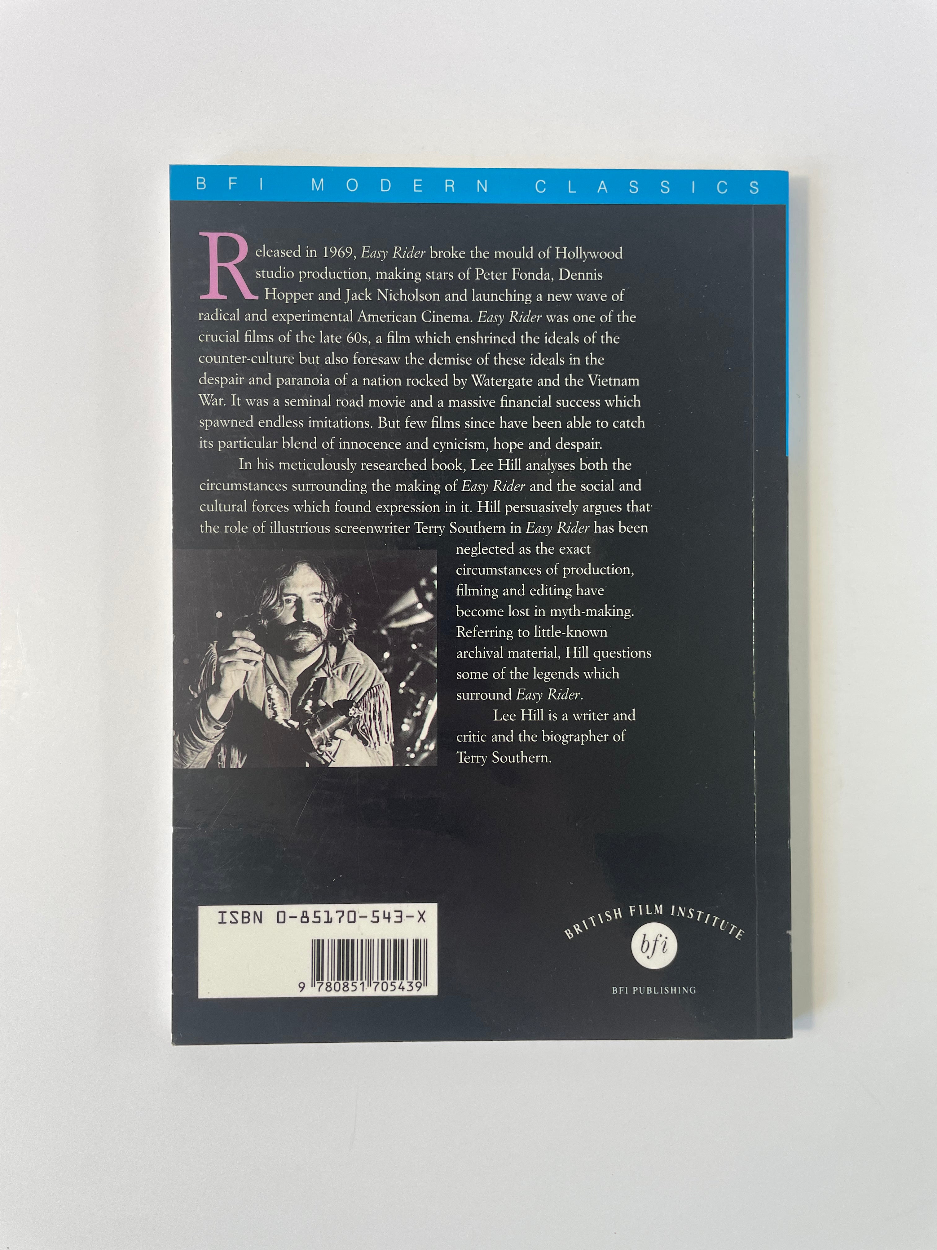 Easy Rider by Lee Hill - BFI Modern Classics