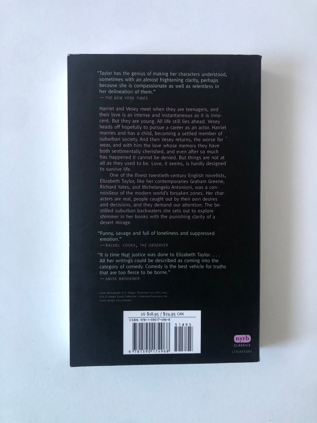 A Game of Hide and Seek by Elizabeth Taylor - NYRB Classics