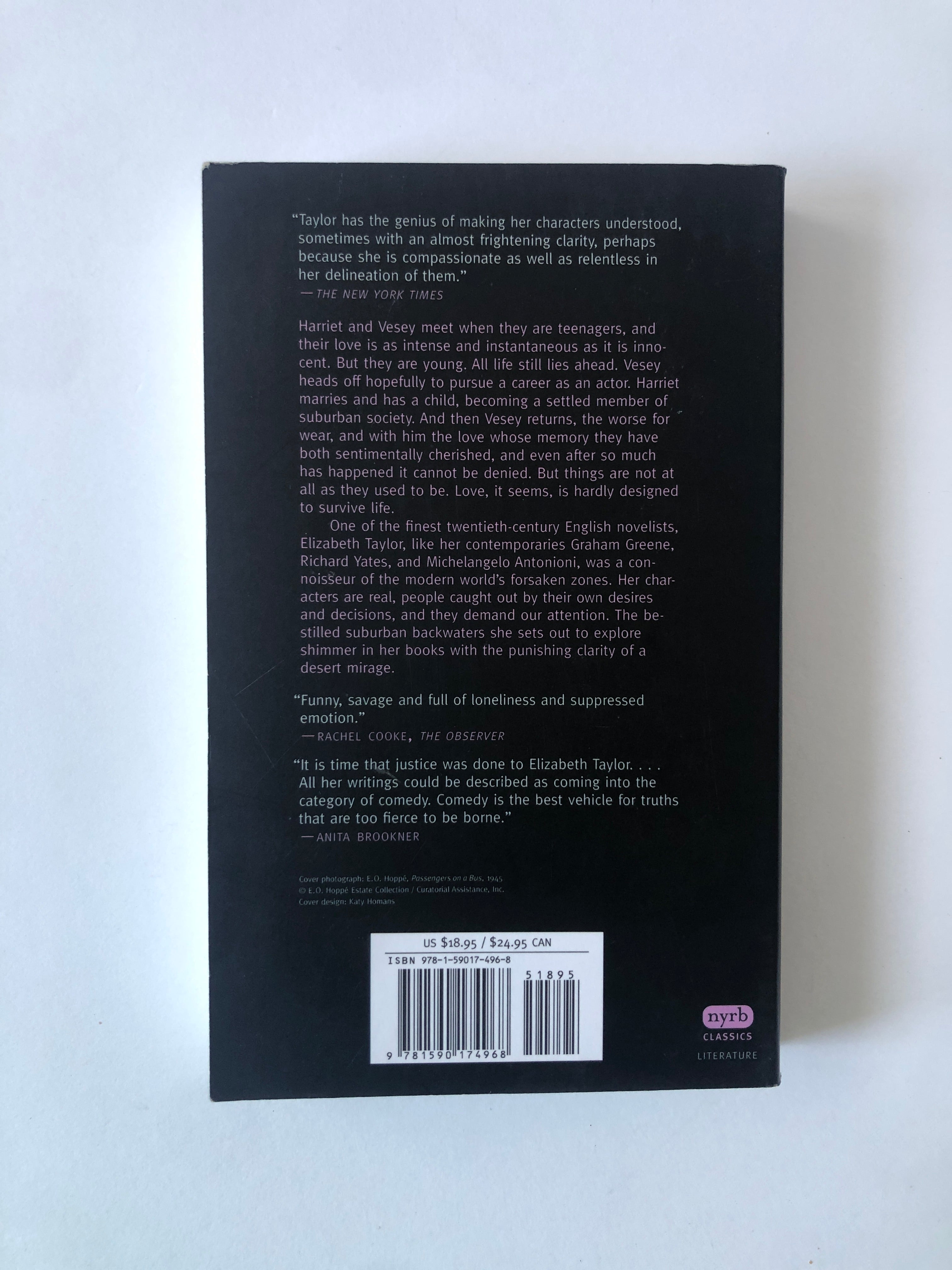 A Game of Hide and Seek by Elizabeth Taylor - NYRB Classics