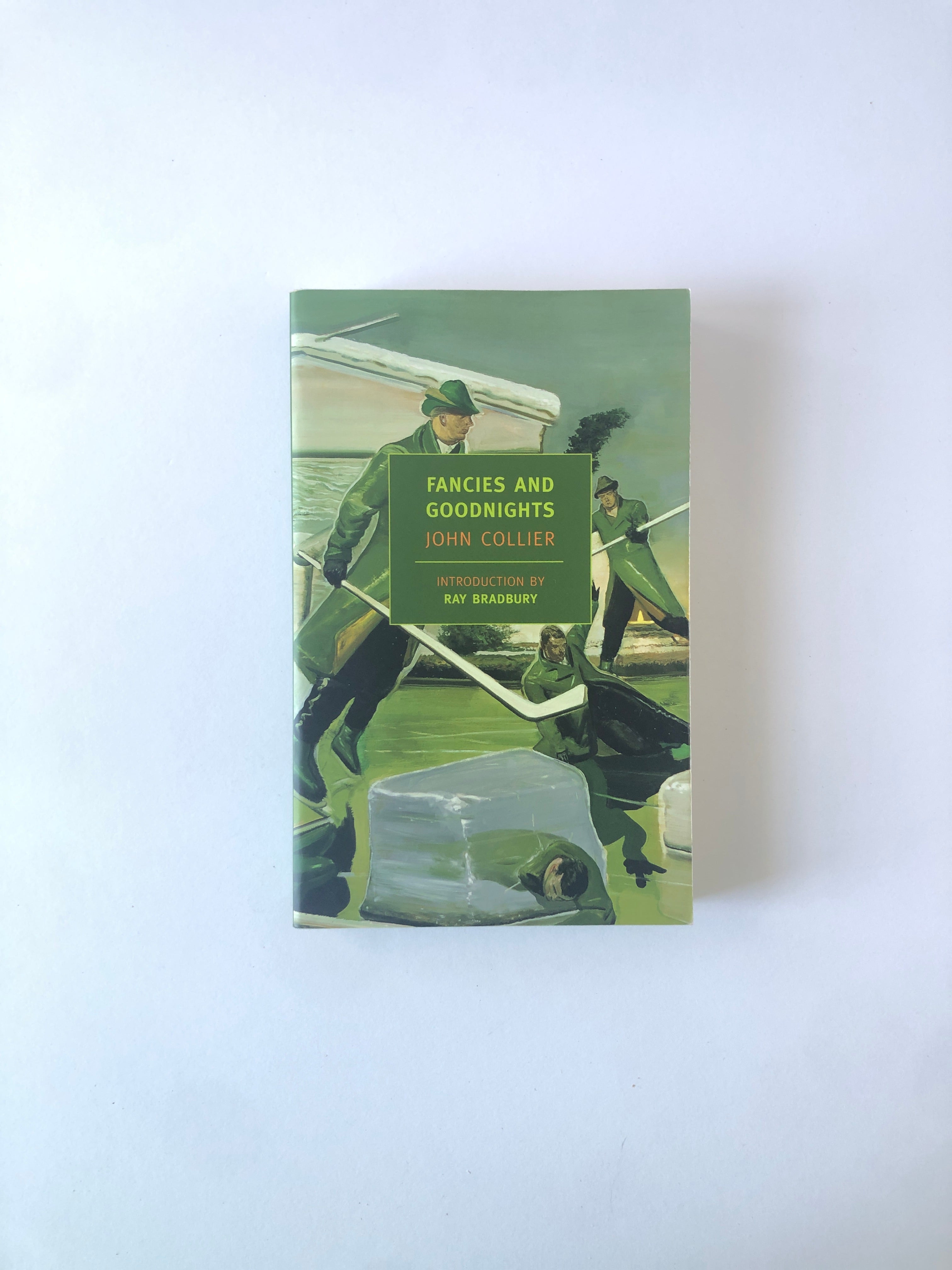 Fancies and Goodnights by John Collier - NYRB Classics