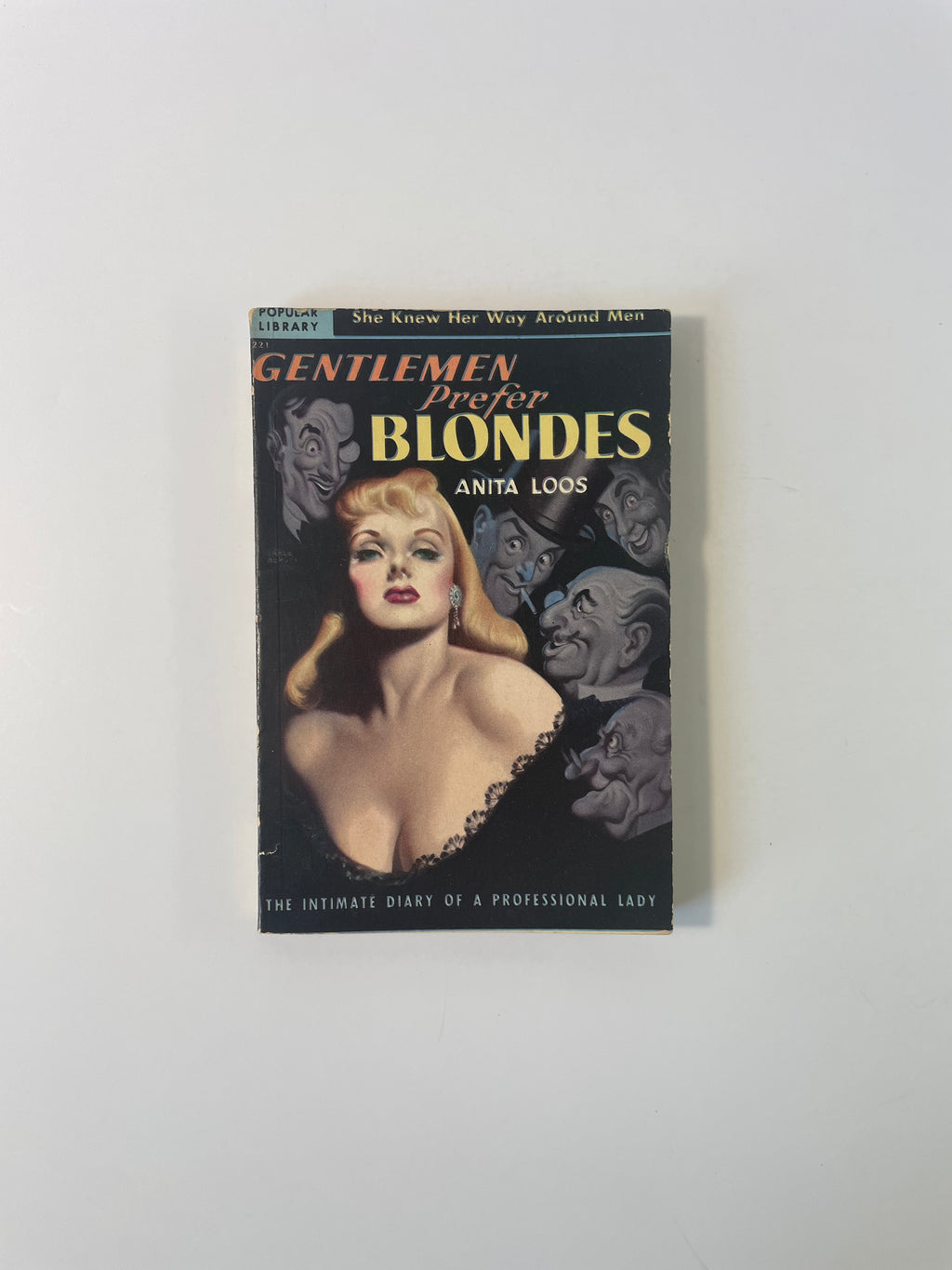 Gentlemen Prefer Blondes by Anita Loos