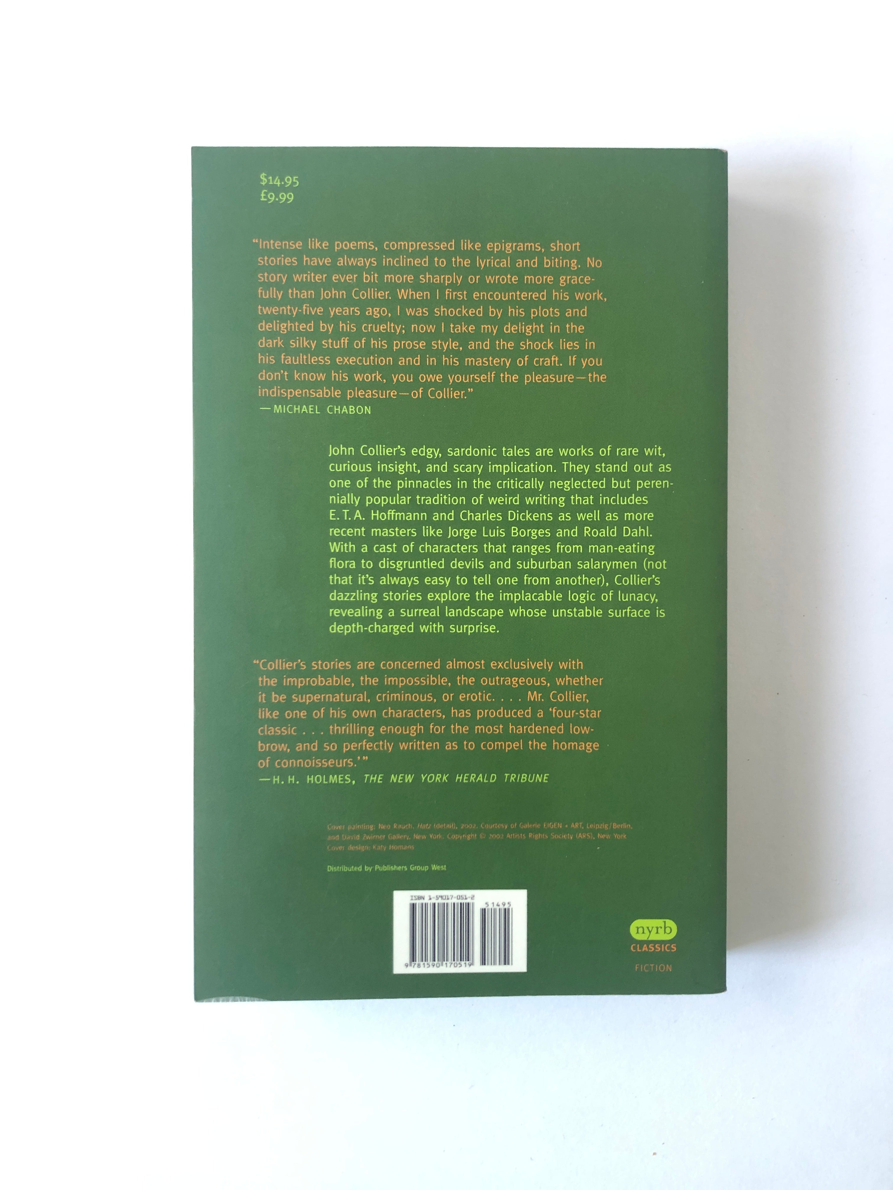 Fancies and Goodnights by John Collier - NYRB Classics