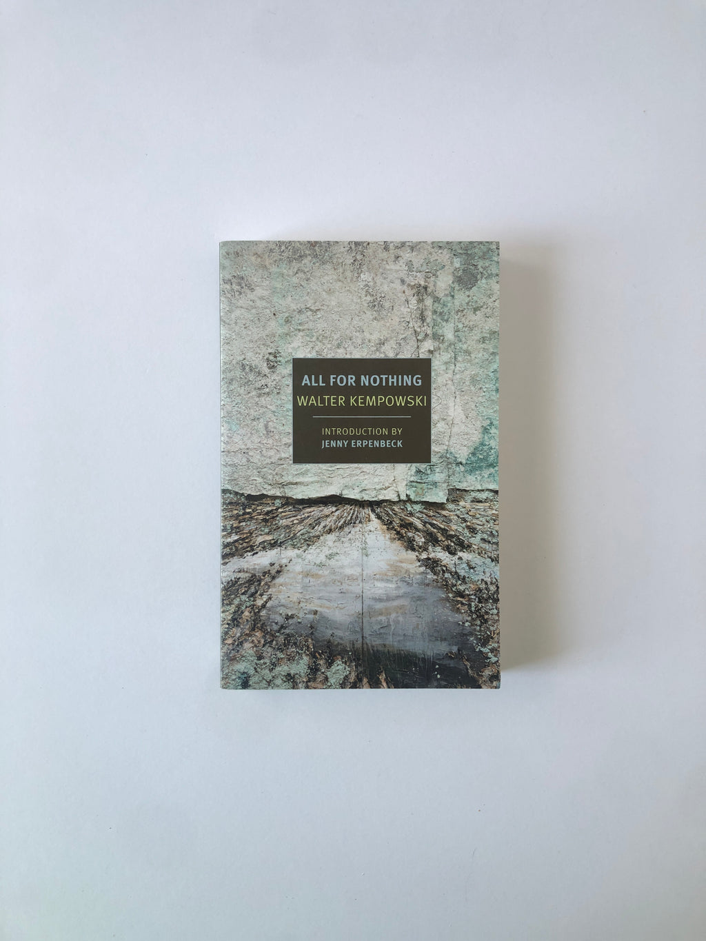 All for Nothing by Walter Kempowski - NYRB Classics