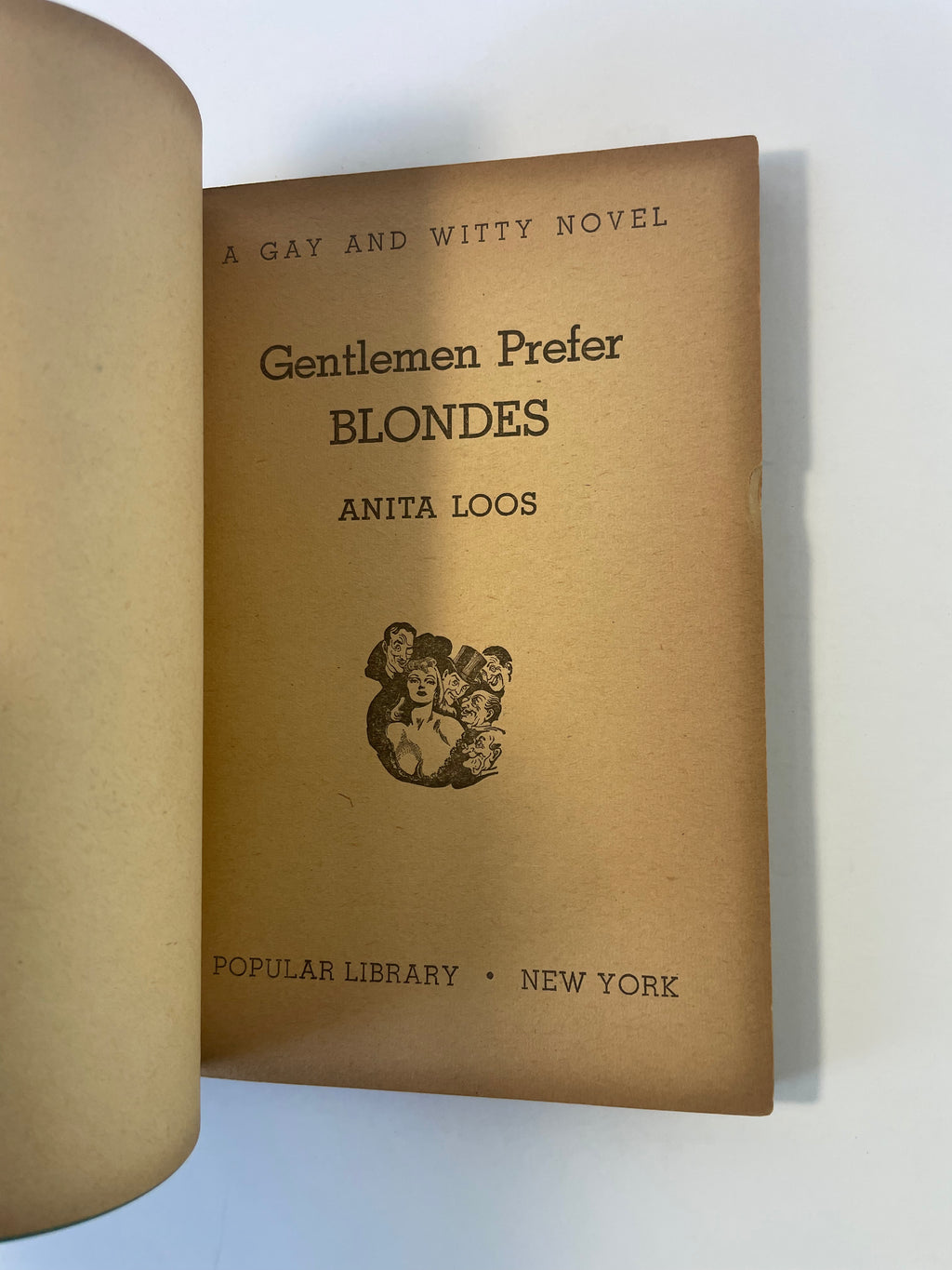 Gentlemen Prefer Blondes by Anita Loos