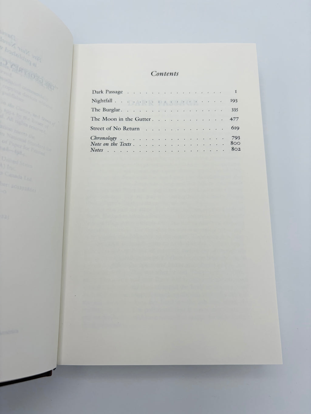 Library of America - David Goodis: Five Noir Novels of the 1940s & 50s
