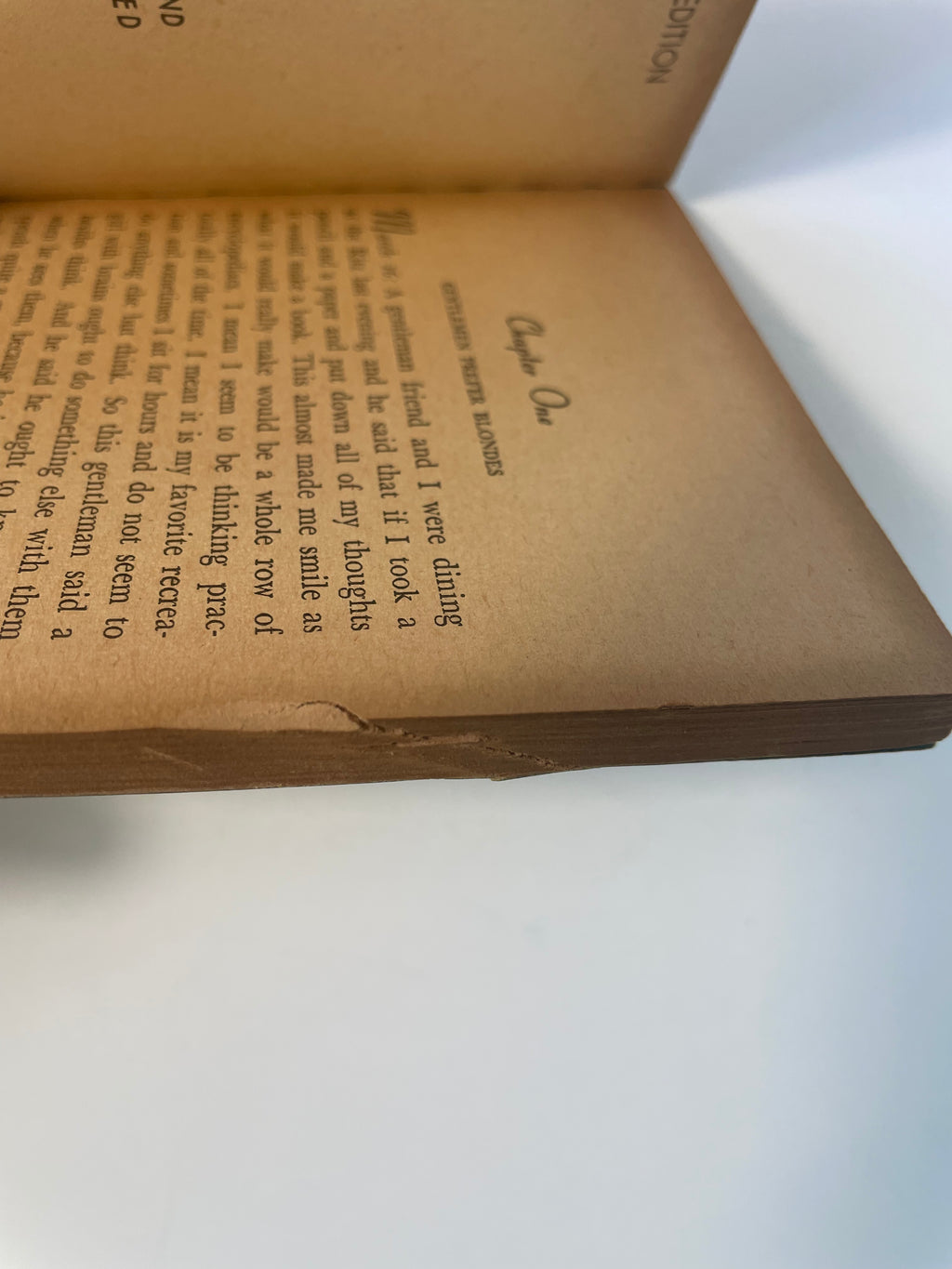 Gentlemen Prefer Blondes by Anita Loos