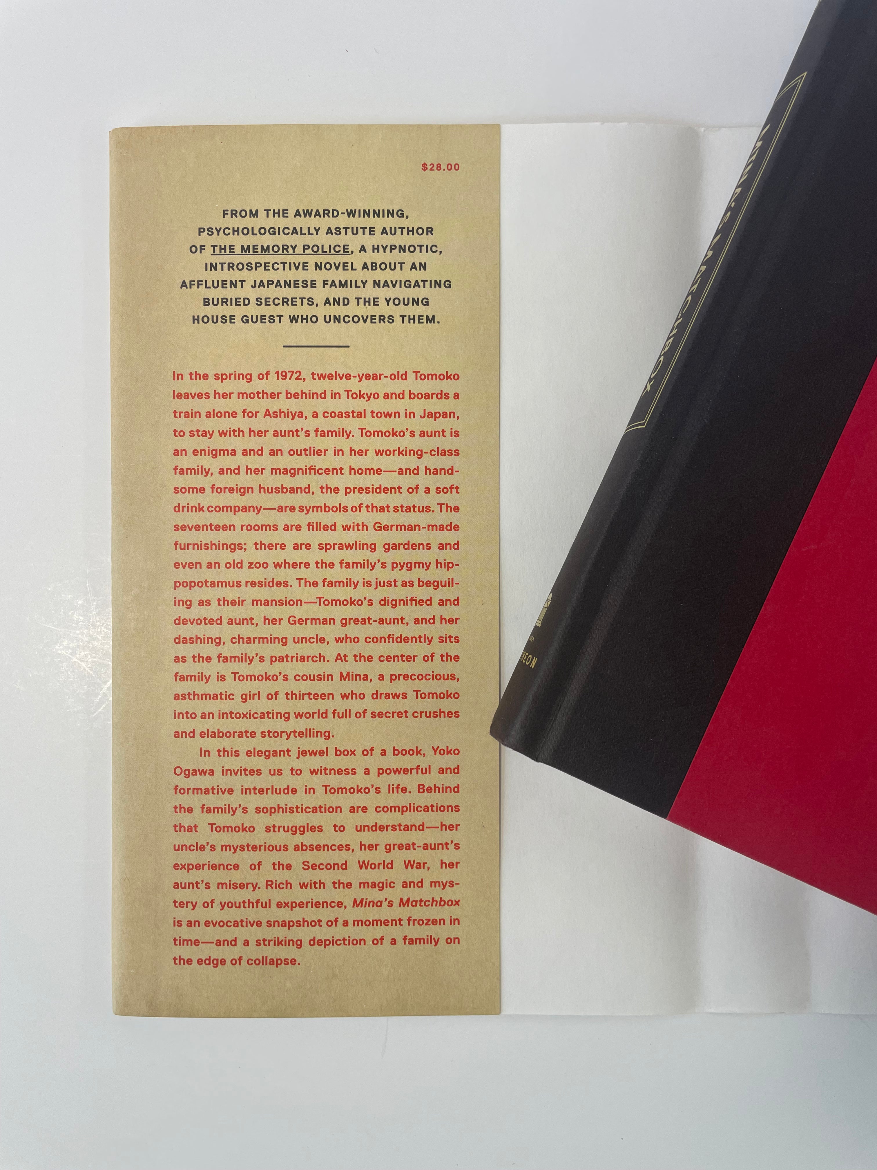 Mina's Matchbox by Yoko Ogawa