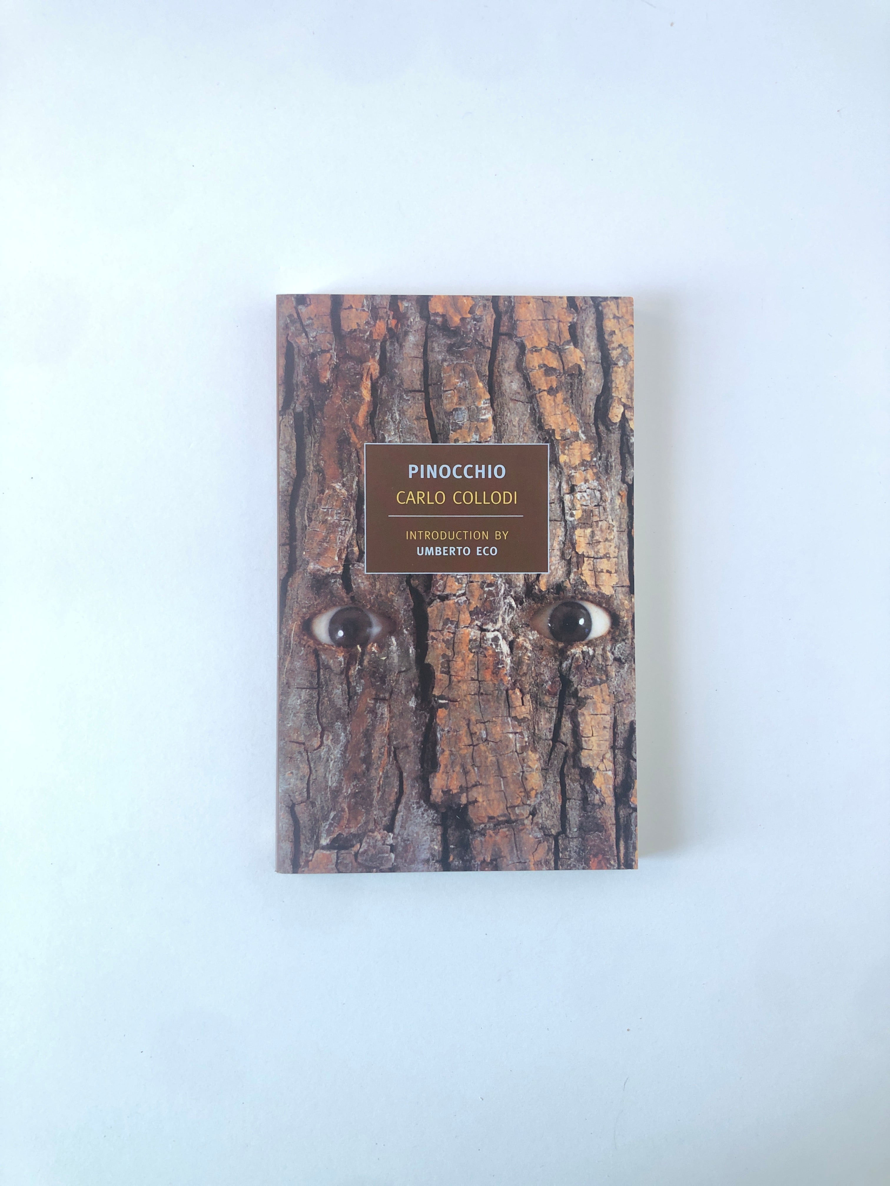 Pinocchio by Carlo Collodi - NYRB Classics