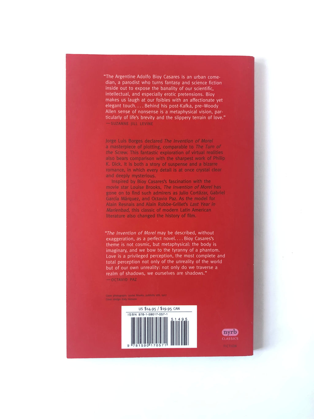 The Invention of Morel by Aldofo Bioy Casares - NYRB Classics
