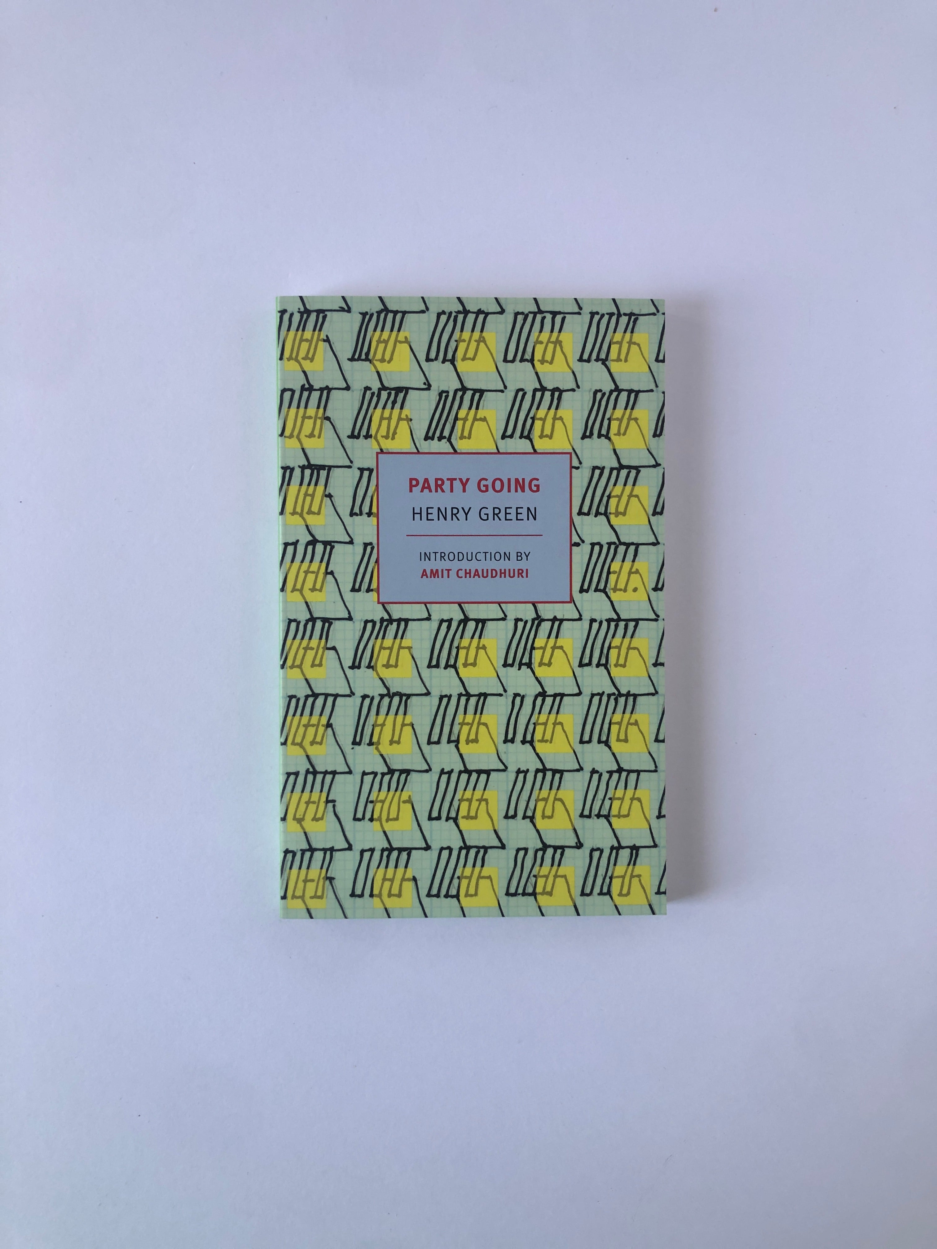 Party Going by Henry Green - NYRB Classics