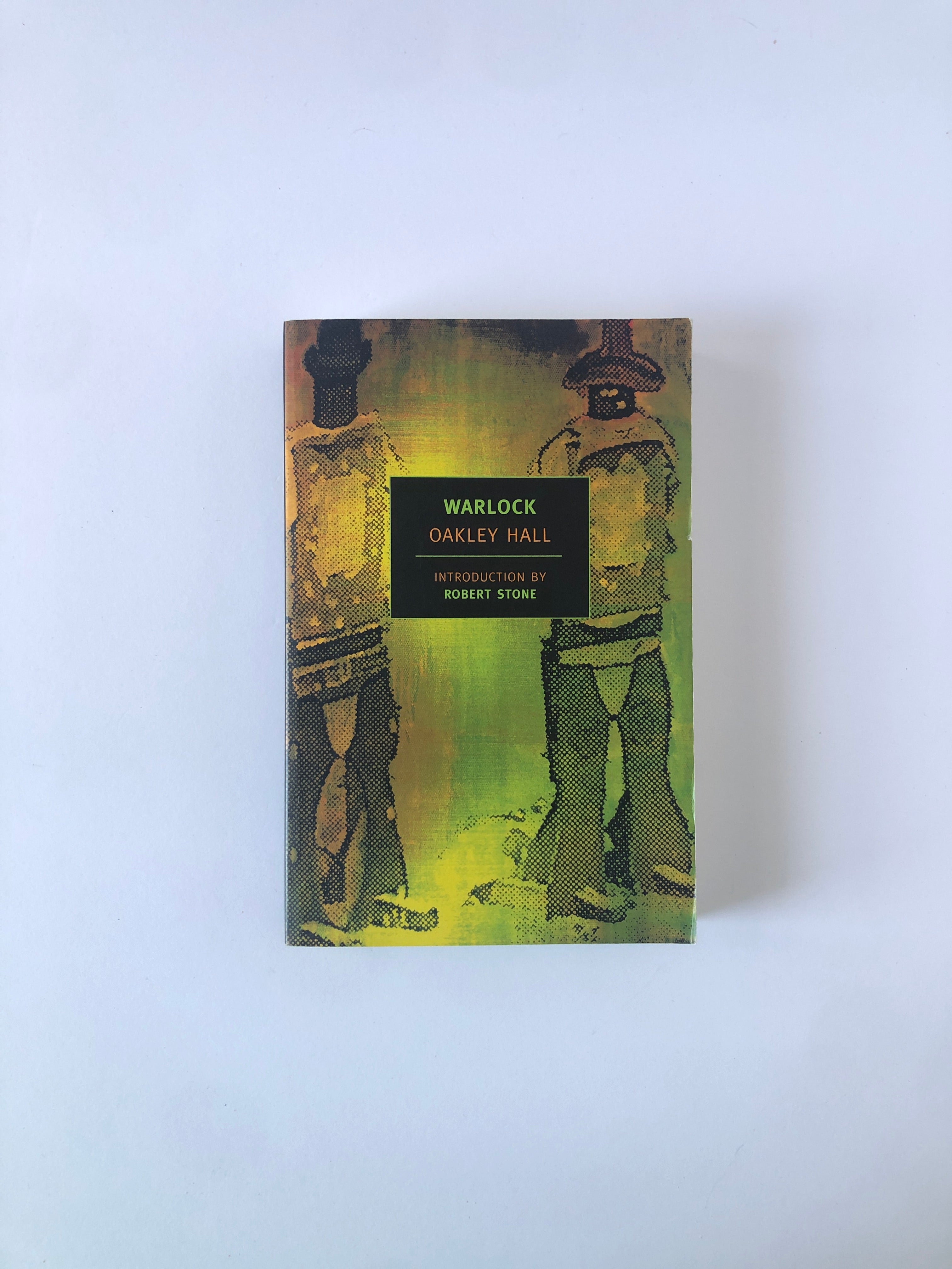 Warlock by Oakley Hall - NYRB Classics