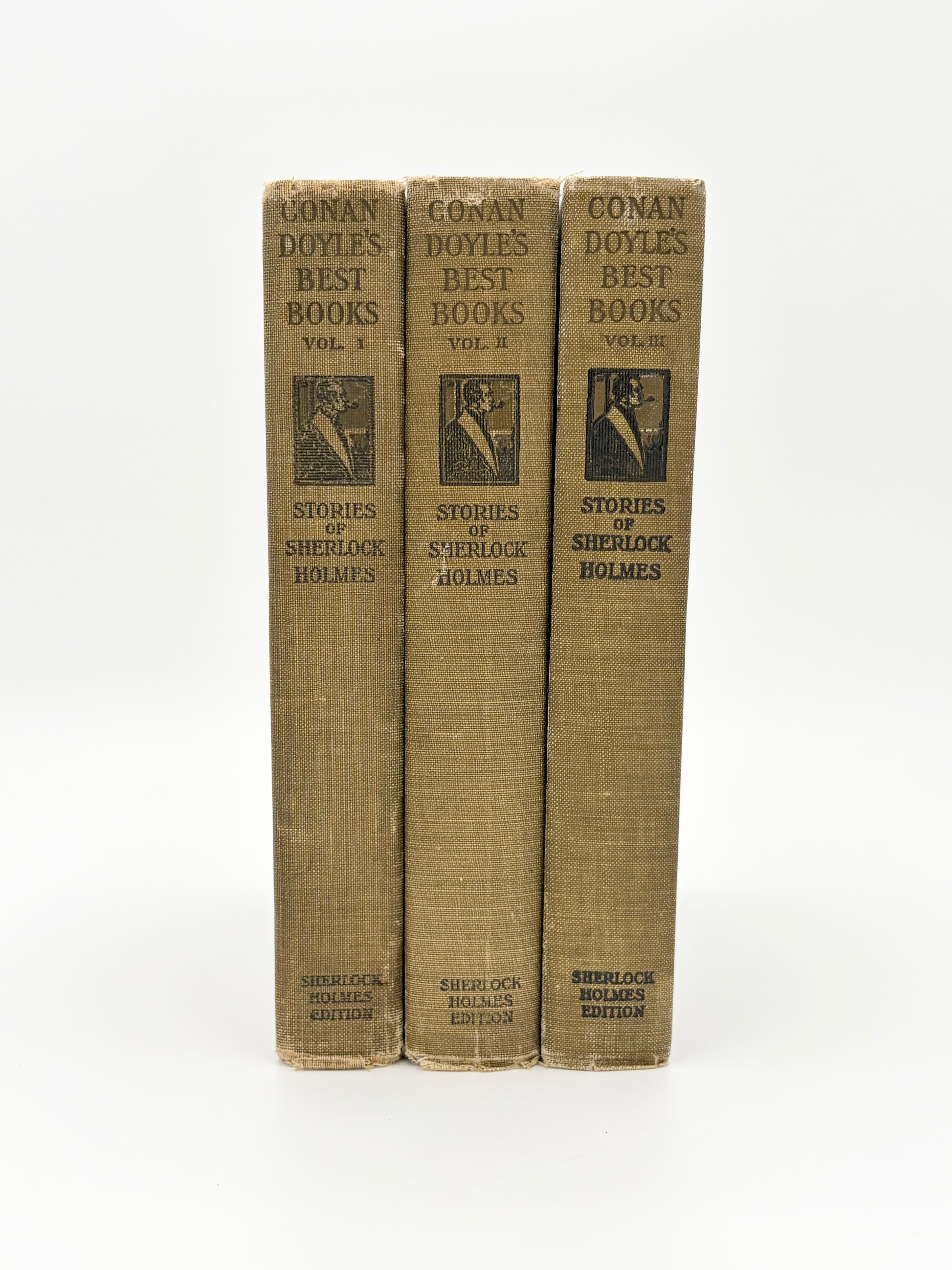 Conan Doyle's Best Books in Three Volumes - Stories of Sherlock Holmes