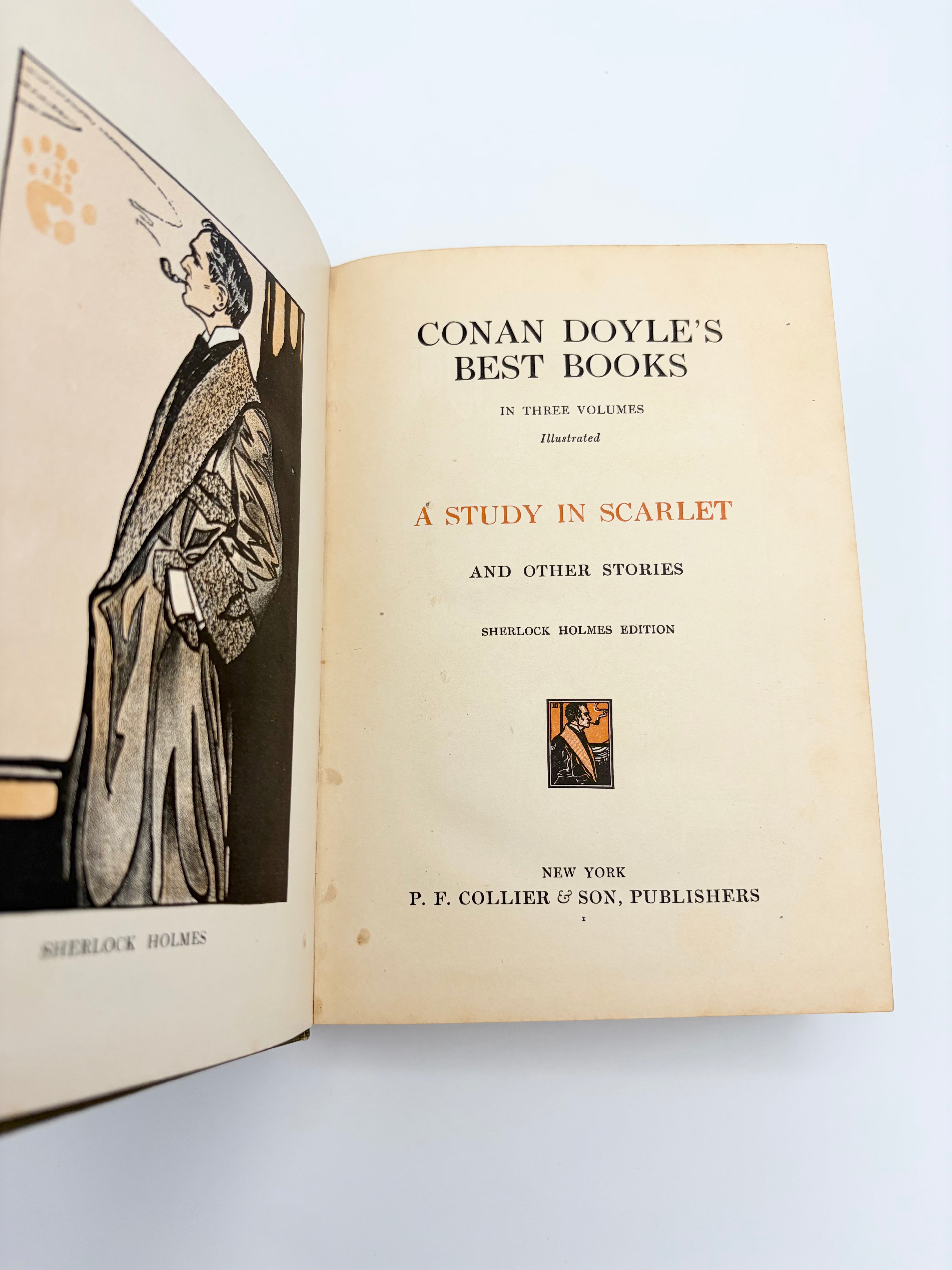 Conan Doyle's Best Books in Three Volumes - Stories of Sherlock Holmes