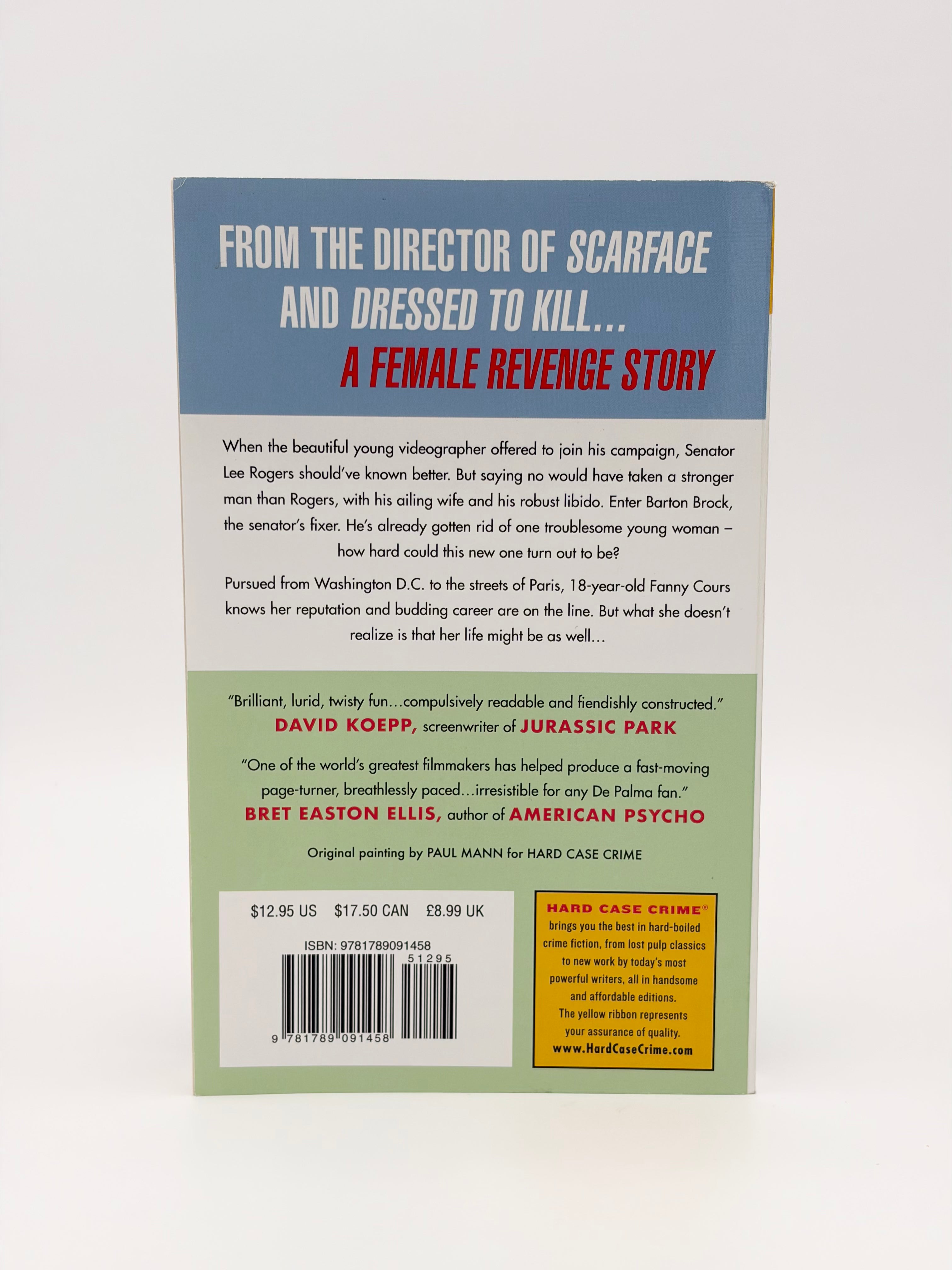 Are Snakes Necessary? by Brian De Palma and Susan Lehman - Hard Case Crime