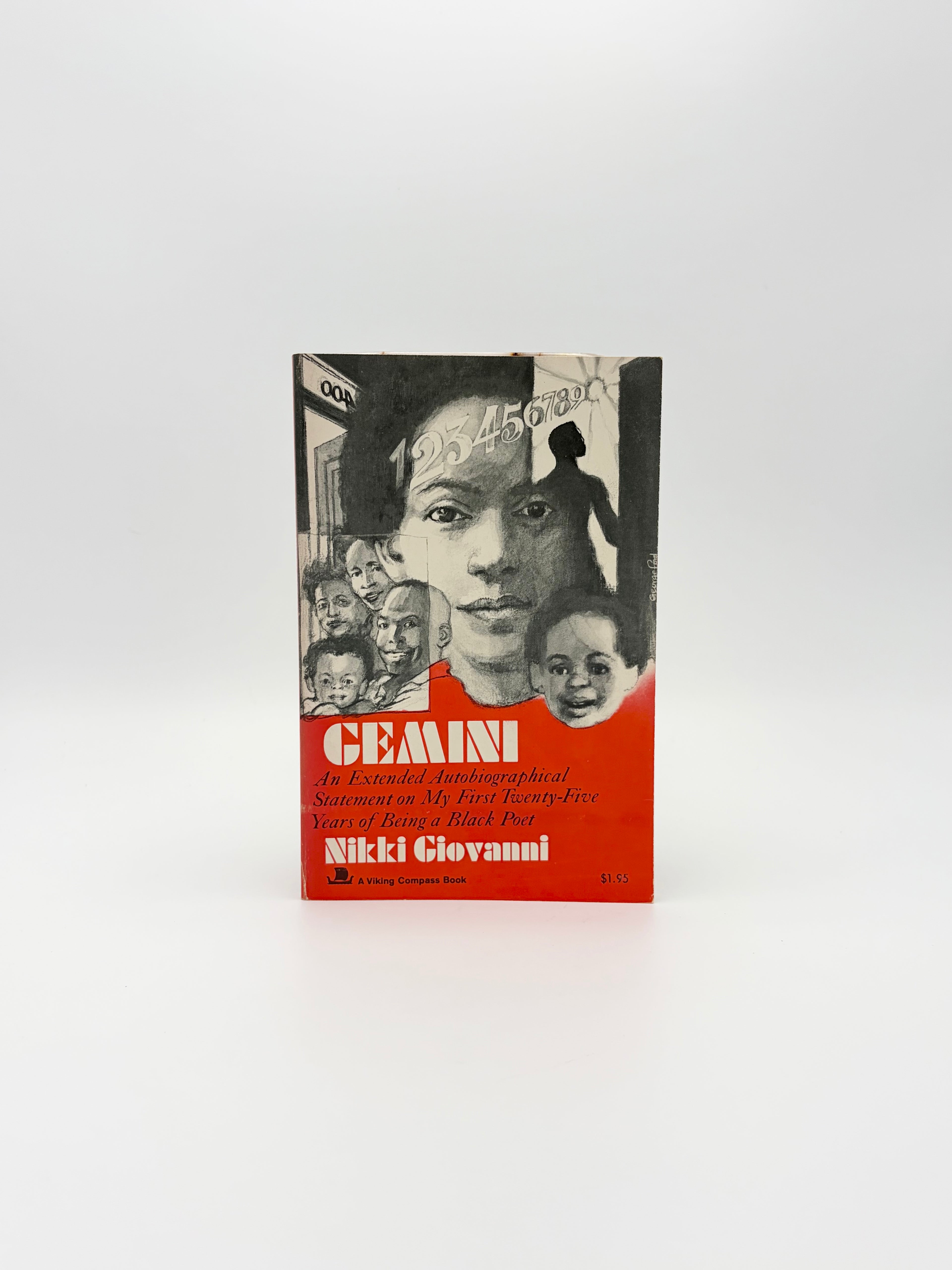 Gemini - An Extended Biographical Statement of My First Twenty-Five Years as a Black Poet by Nikki Giovanni