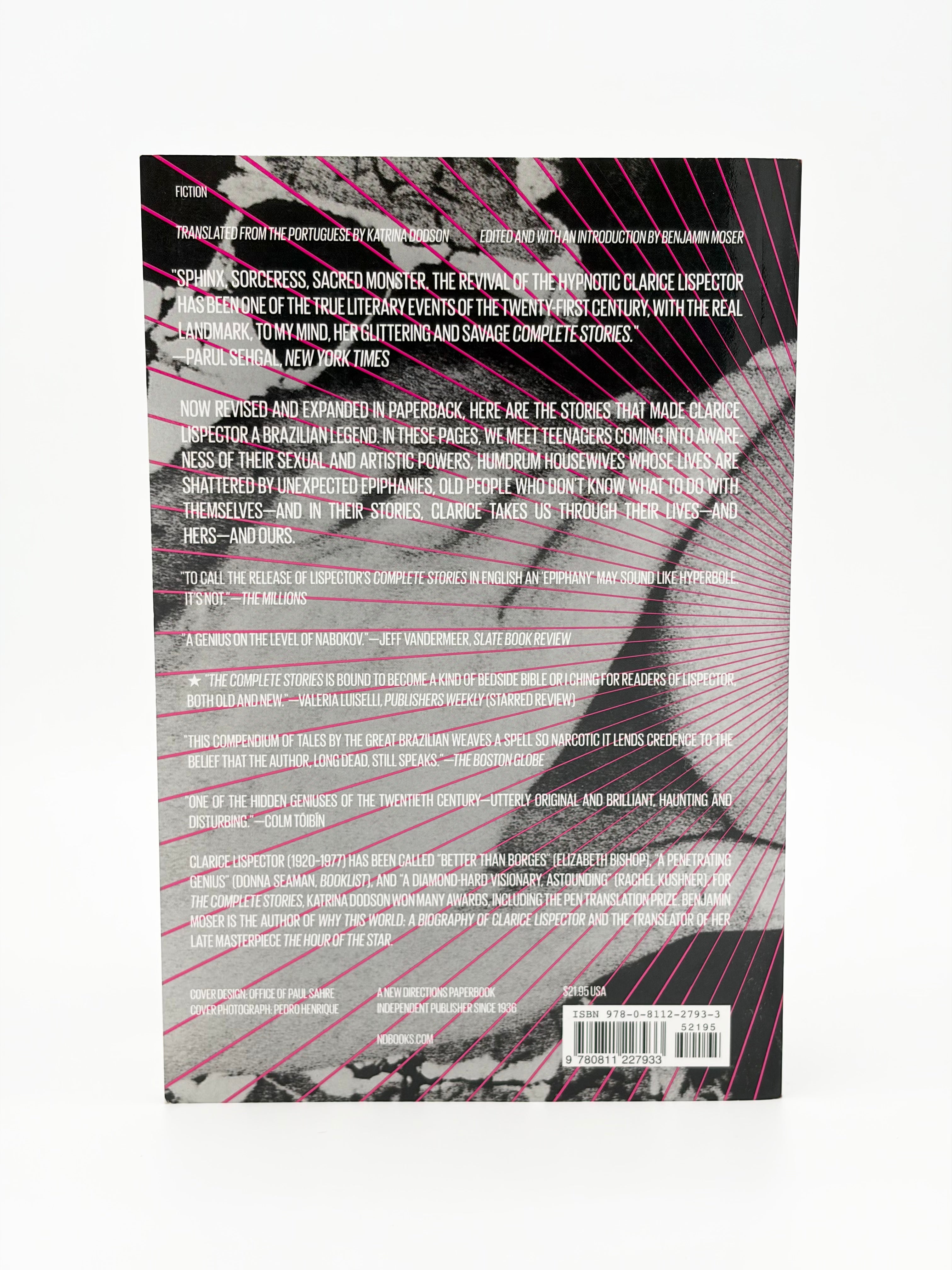 Clarice Lispector - The Complete Stories