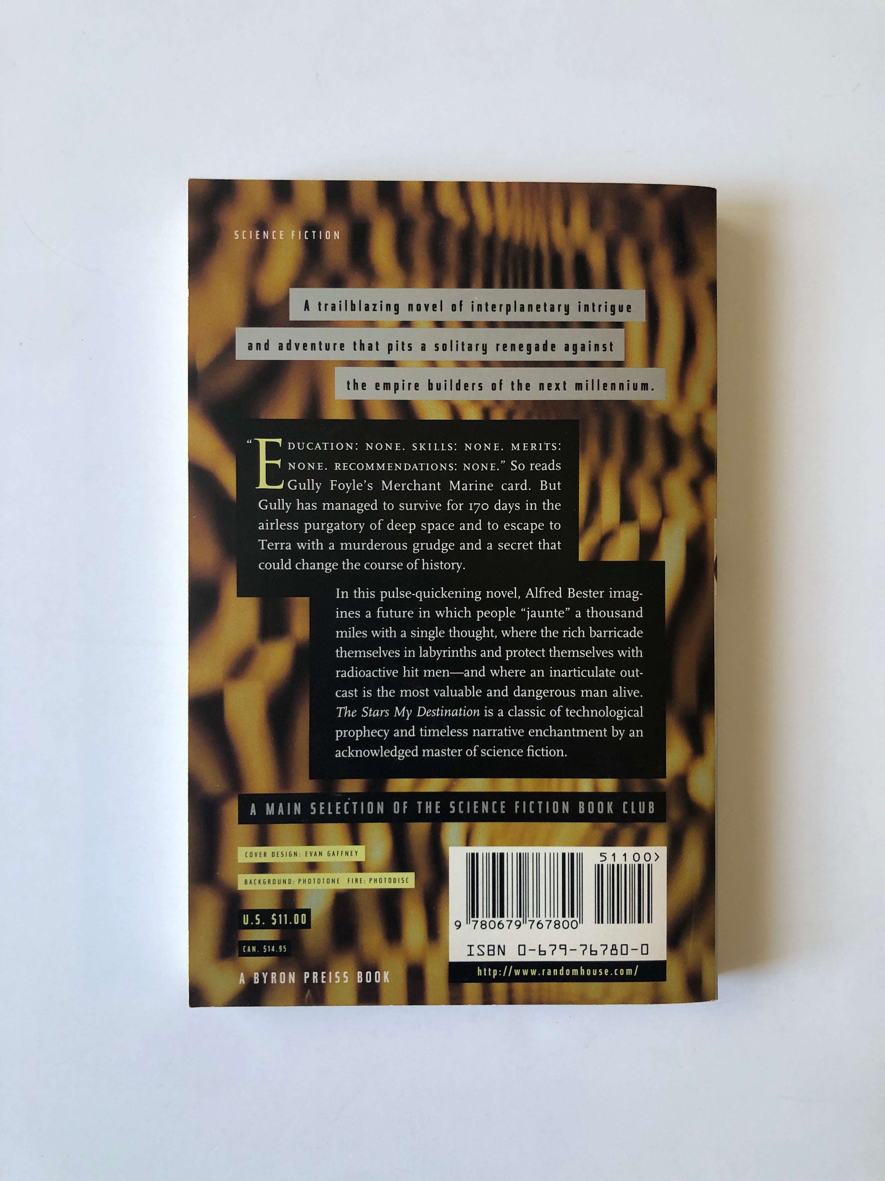 The Stars My Destination by Alfred Bester