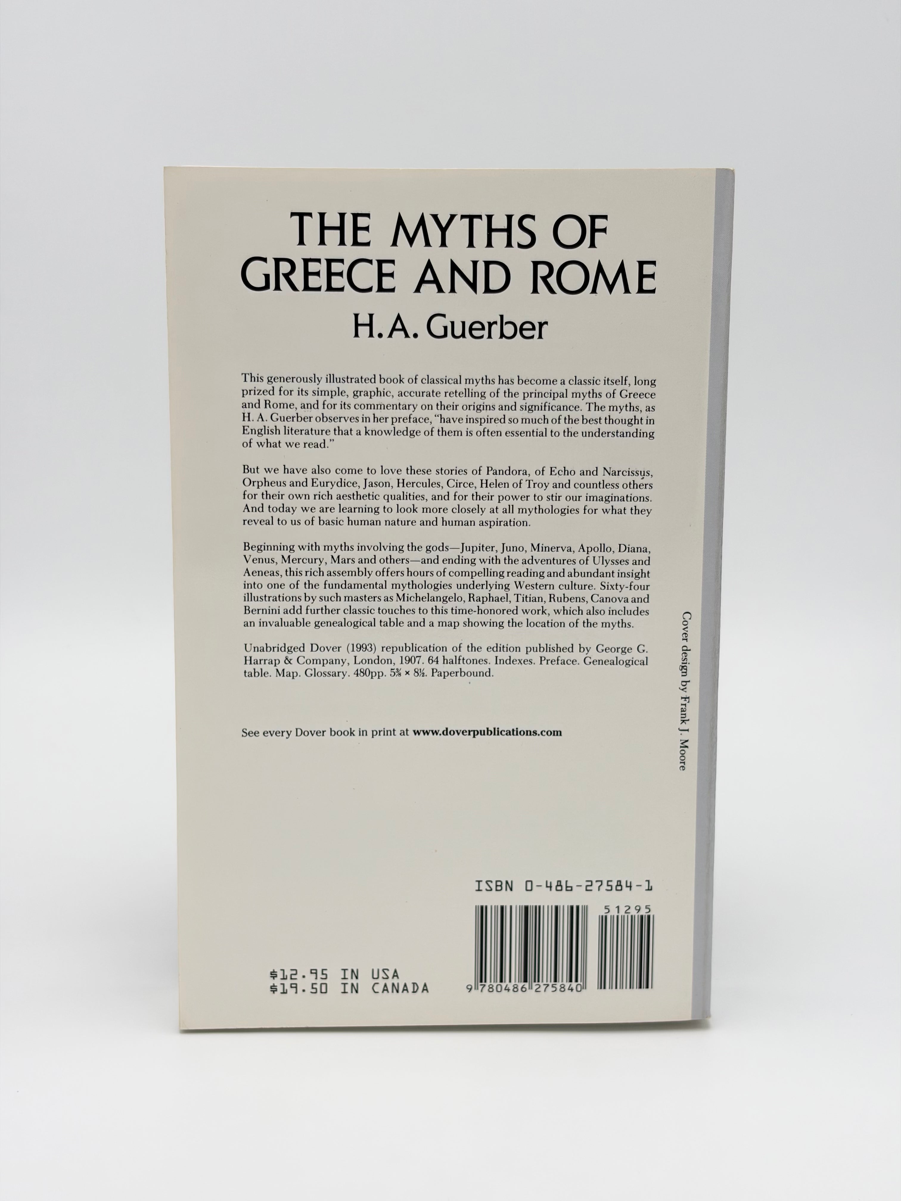 The Myths of Greece and Rome by H.A. Guerber