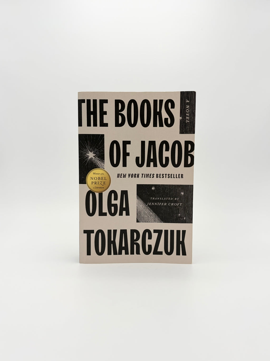 The Books of Jacob by Olga Tokarczuk