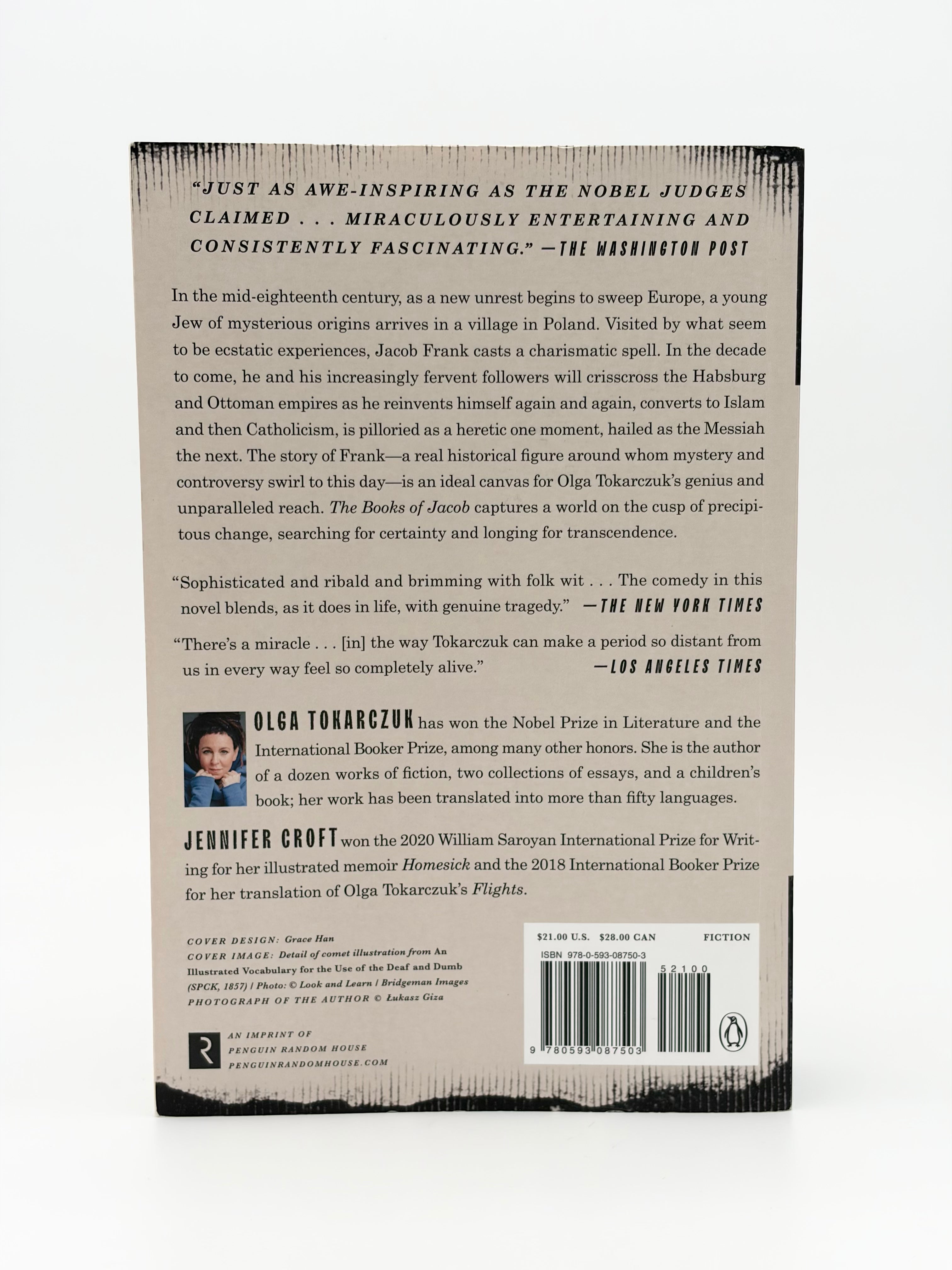 The Books of Jacob by Olga Tokarczuk