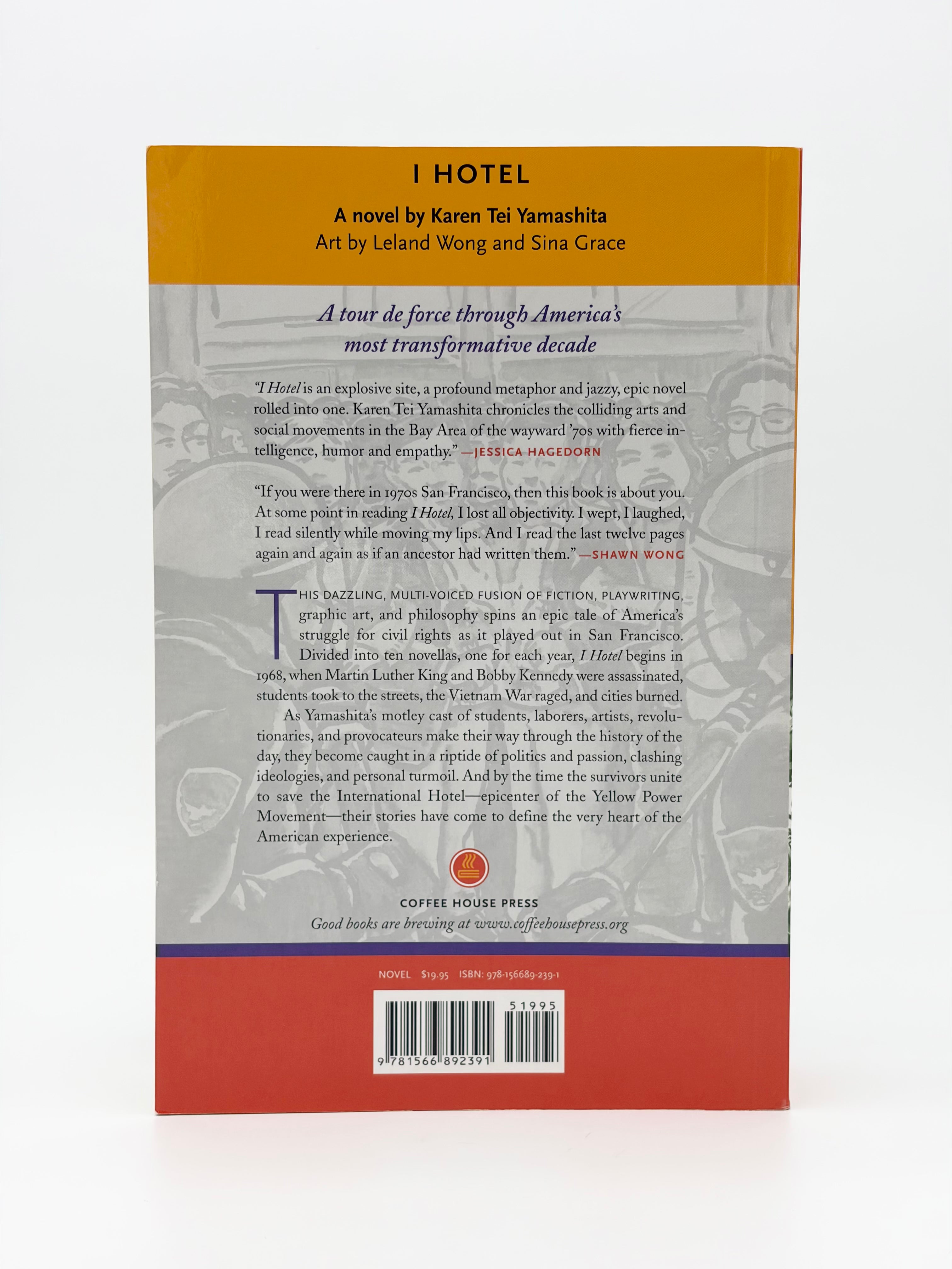 I Hotel by Karen Tei Yamashita