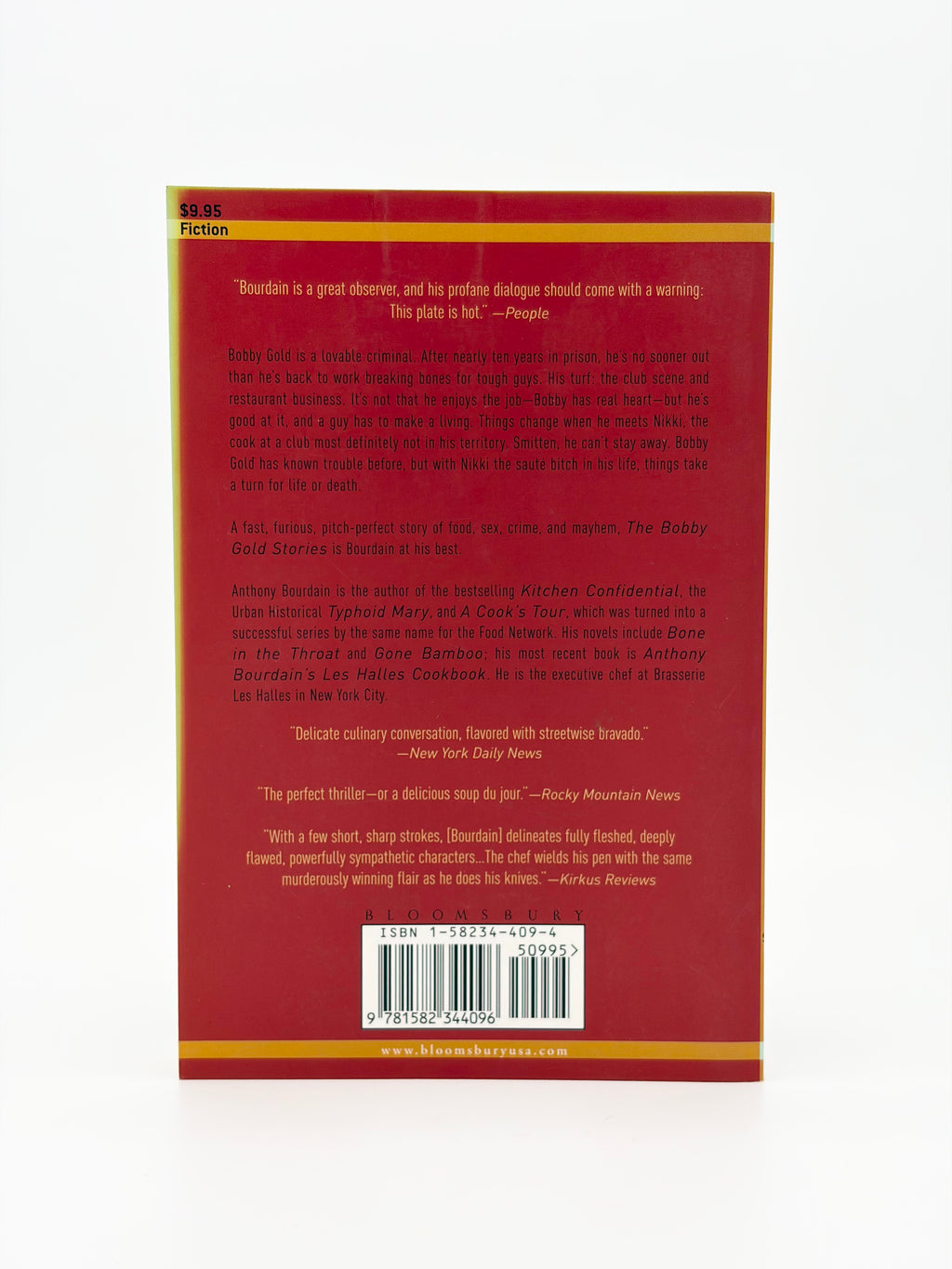 The Bobby Gold Stories by Anthony Bourdain
